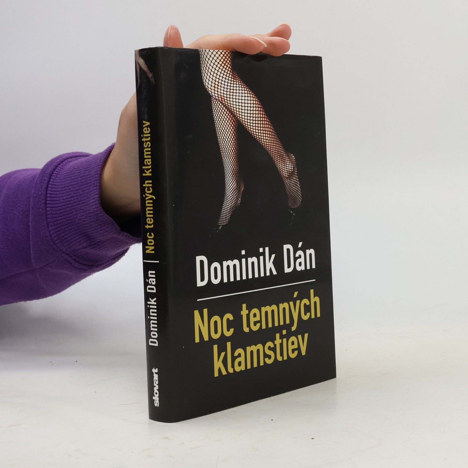 Dominik Dán Noc temných klamstiev