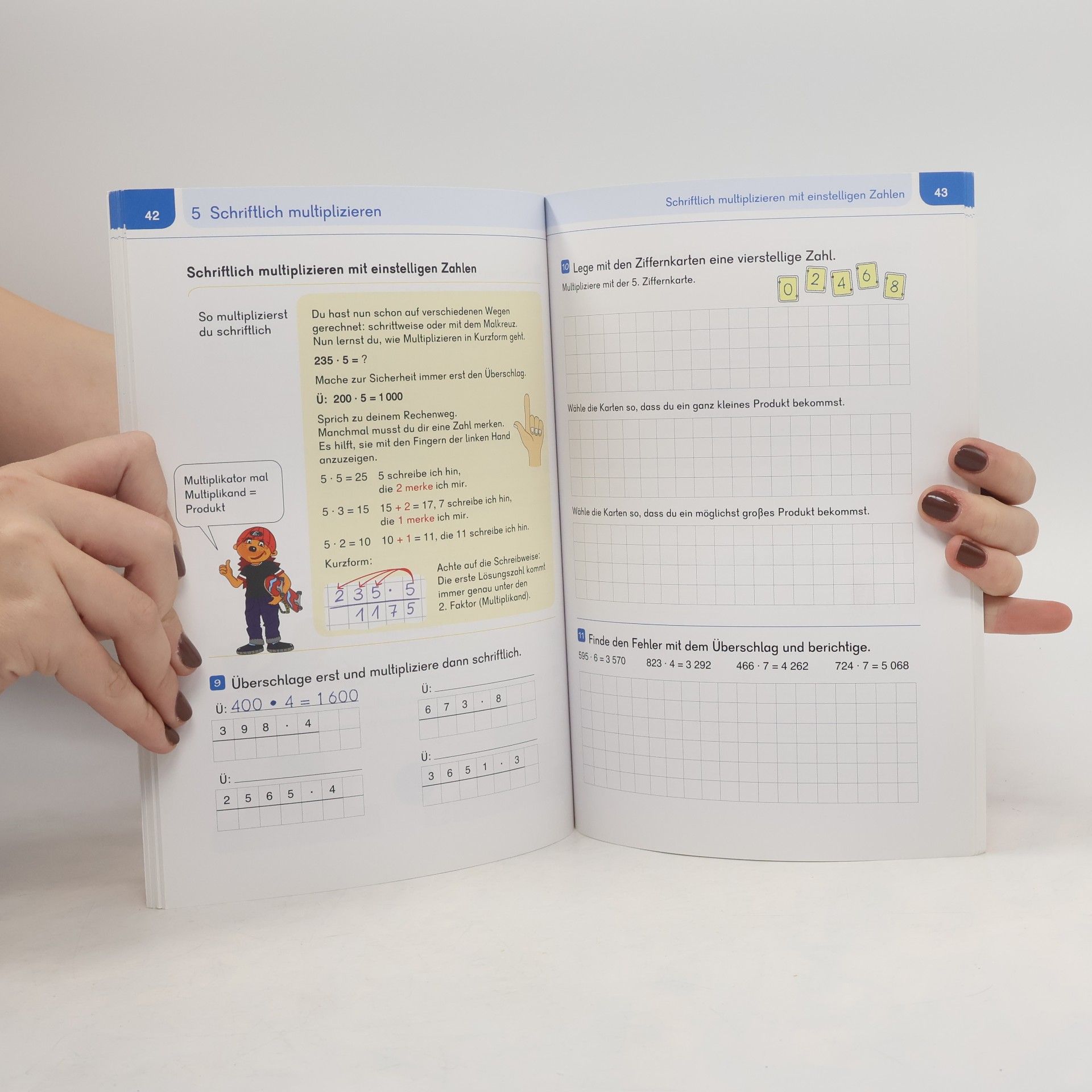 AA.VV. Brockhaus Scolaris Intensiv lernen Mathematik 3.-4. Klasse. Schriftlich rechnen