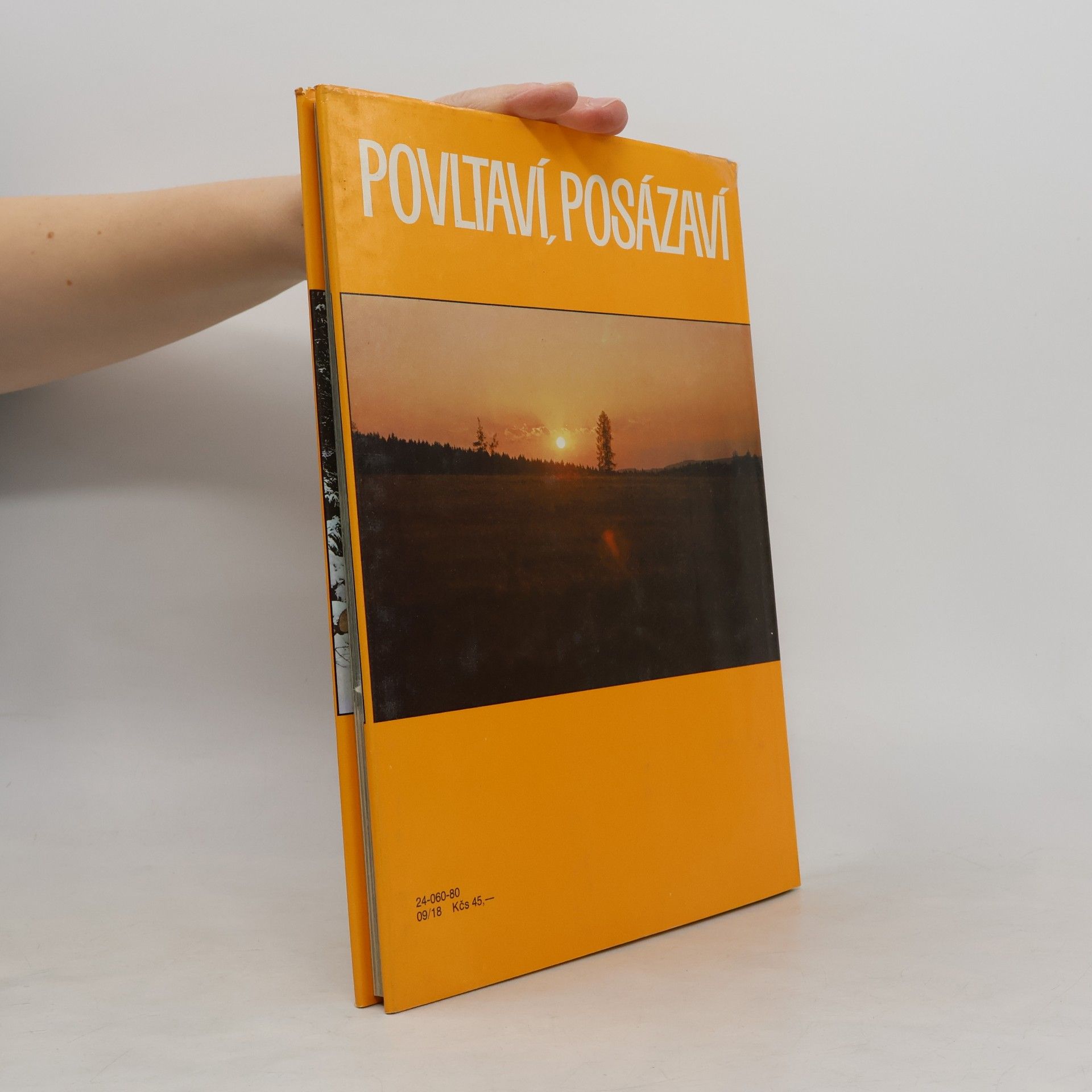 Einhornová Milada Na shledanou Povltaví, Posázaví