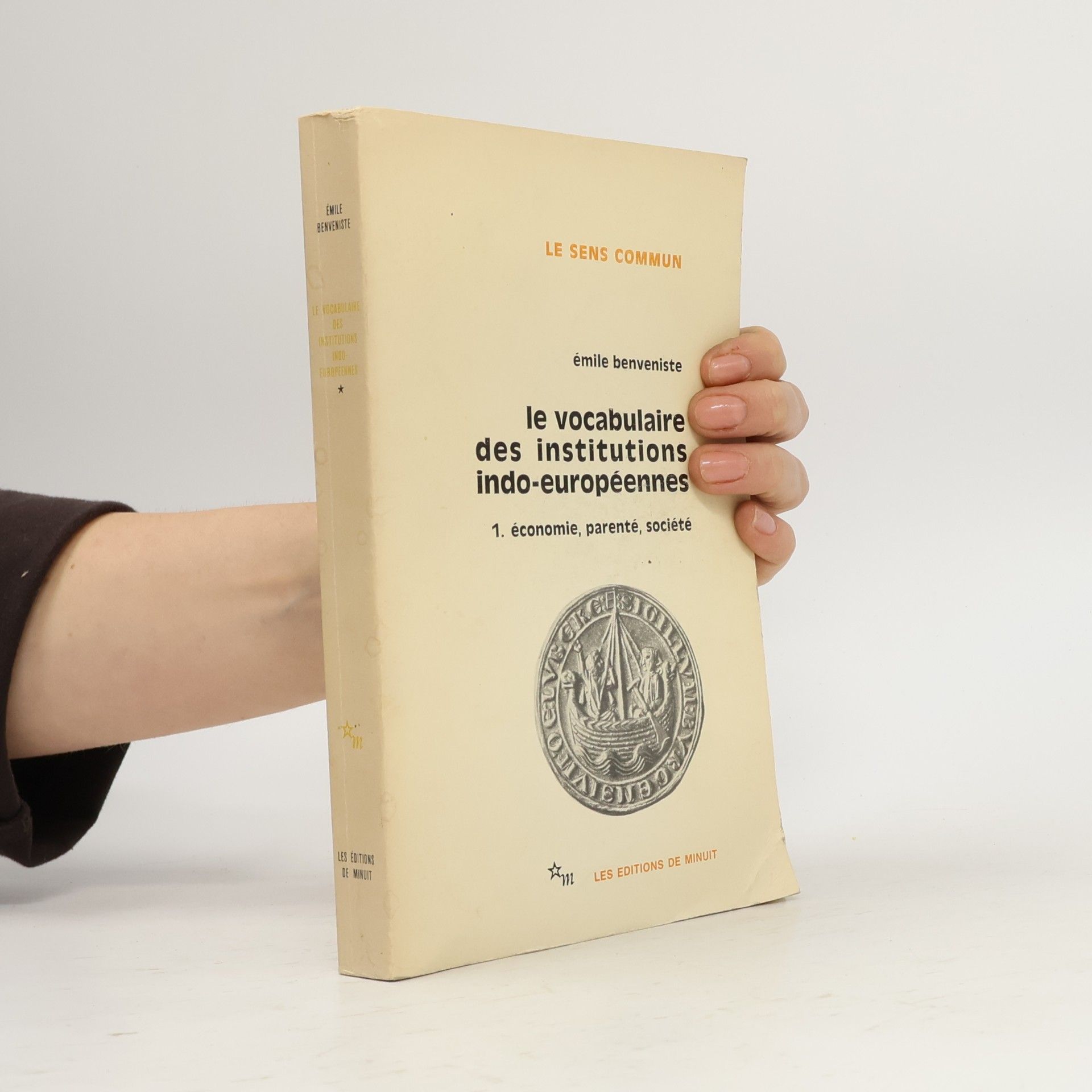 Le Vocabulaire des institutions indo-européennes
