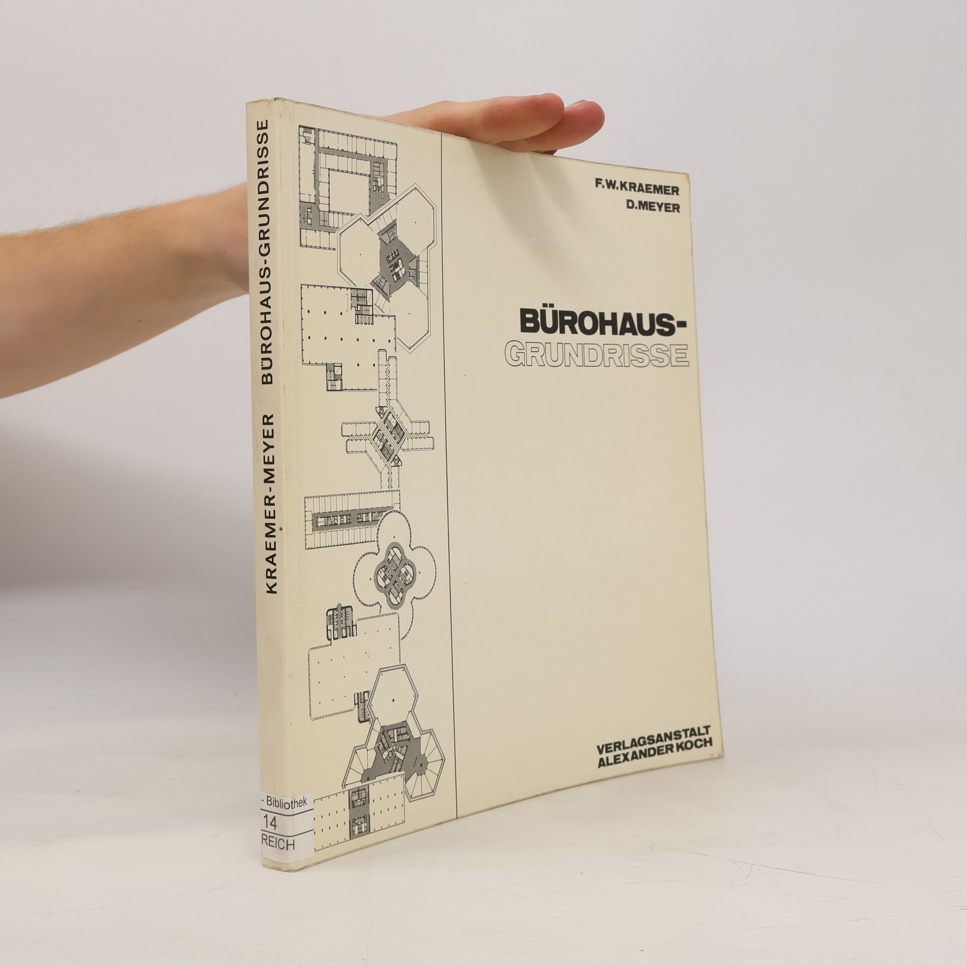 Bürohaus-Grundrisse