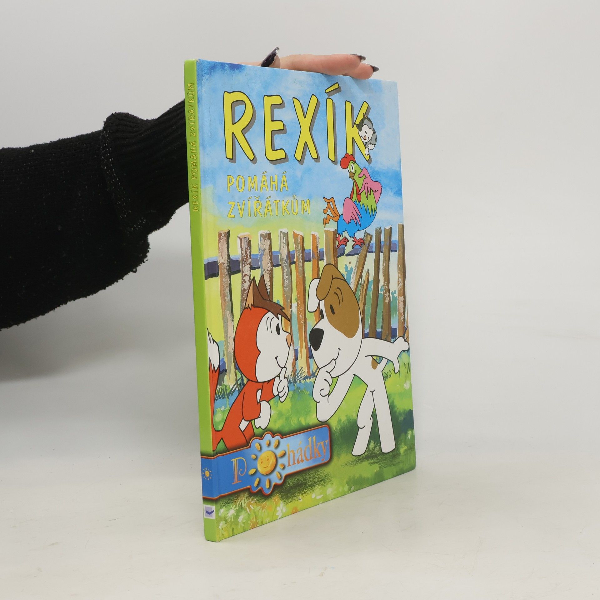 Auteurscollectief Rexík pomáhá zvířátkům