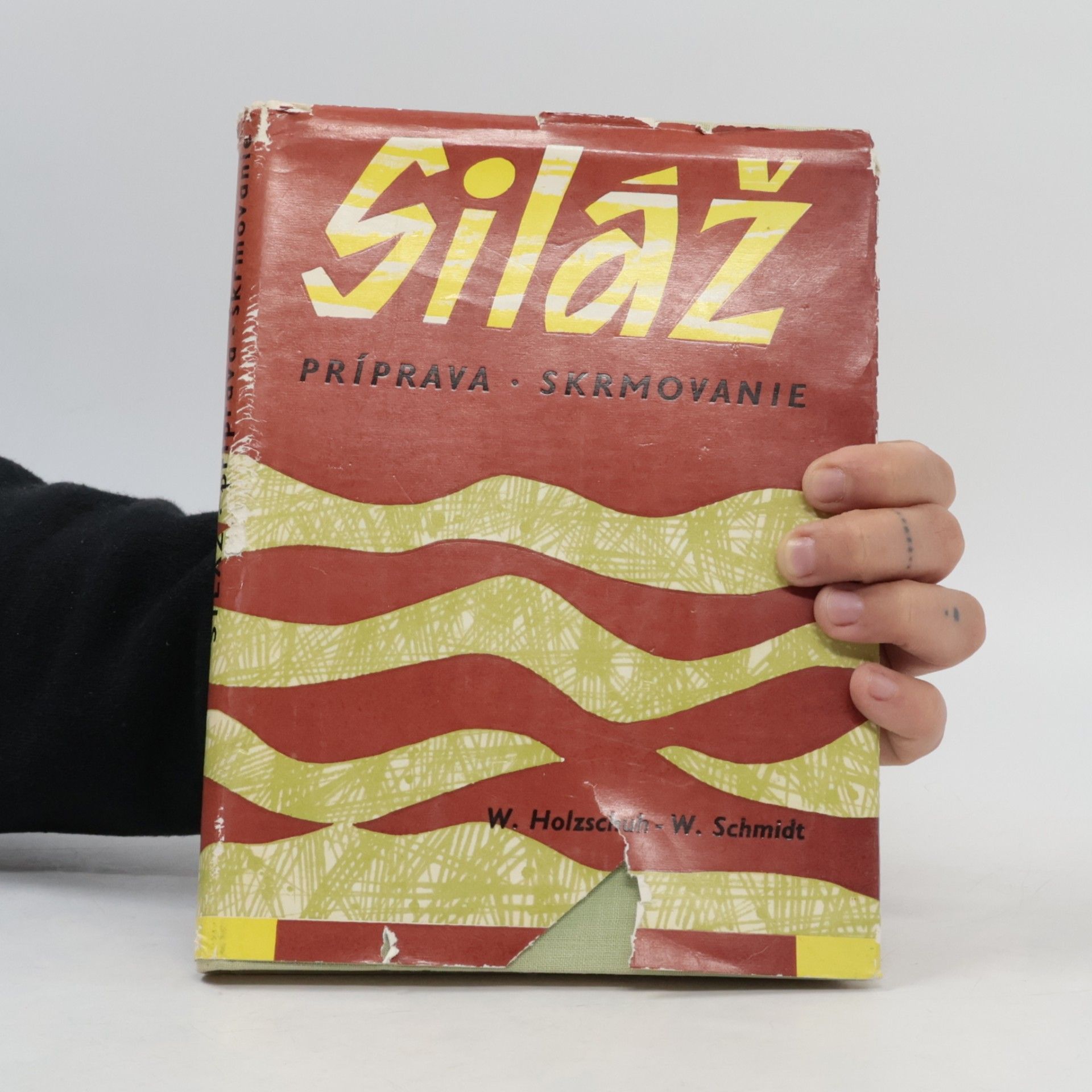 W. Holzschuh Siláž