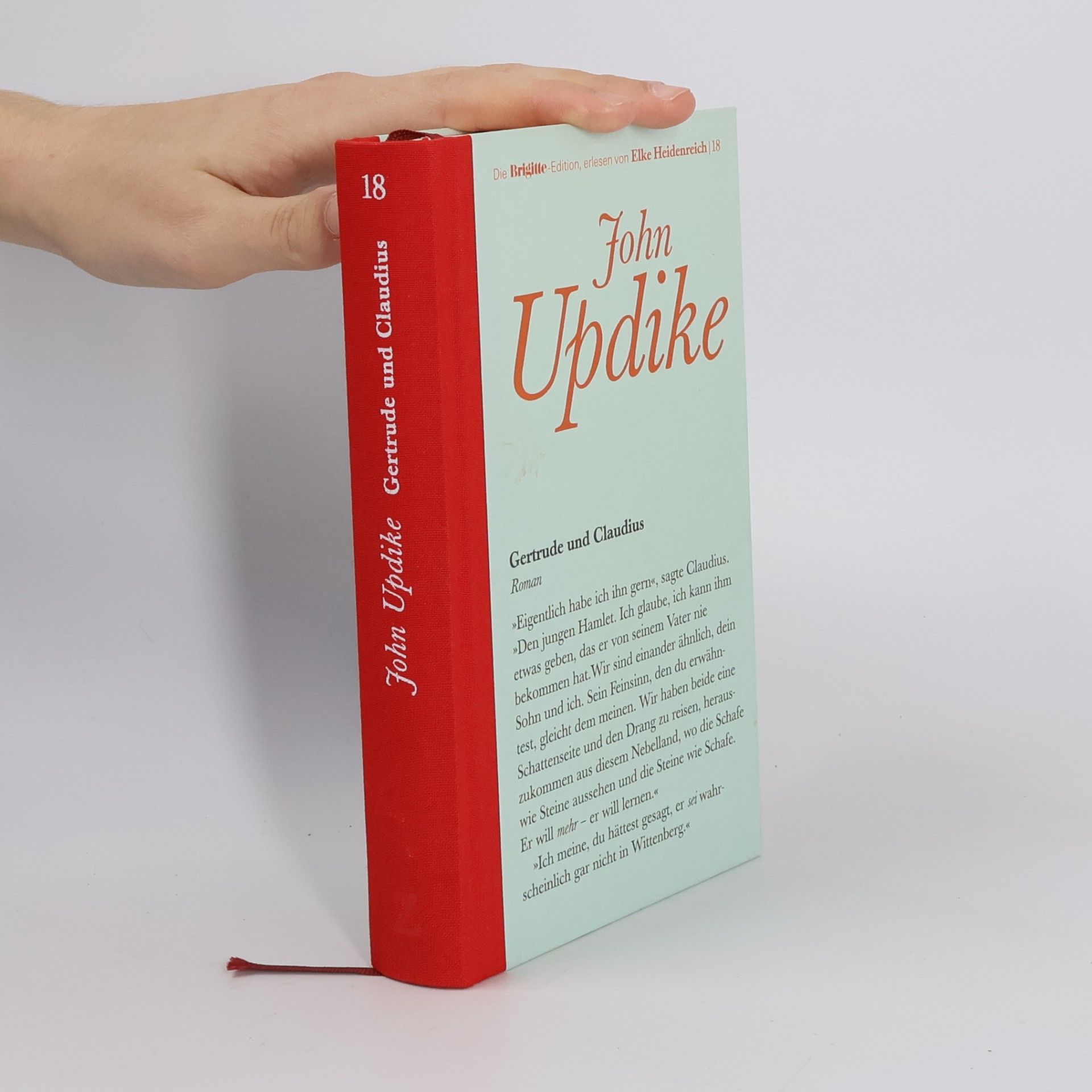 John Updike Gertrude und Claudius