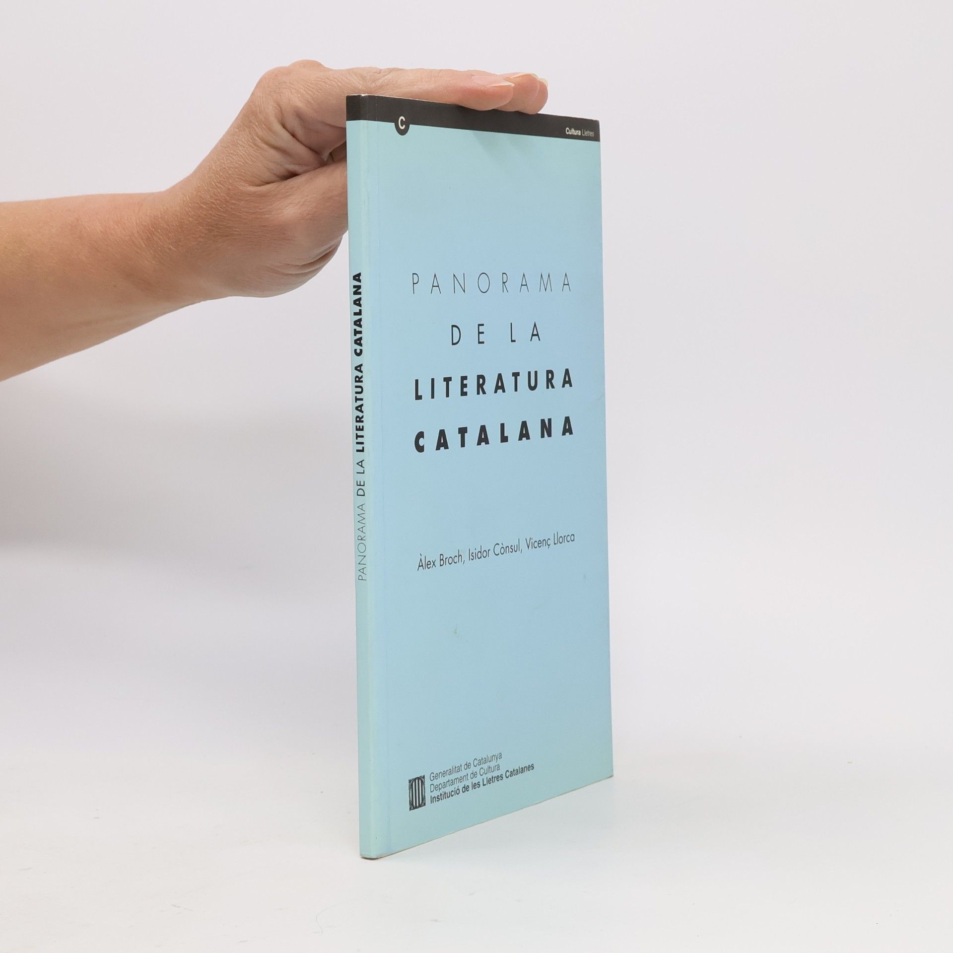 Panorama de la literatura catalana