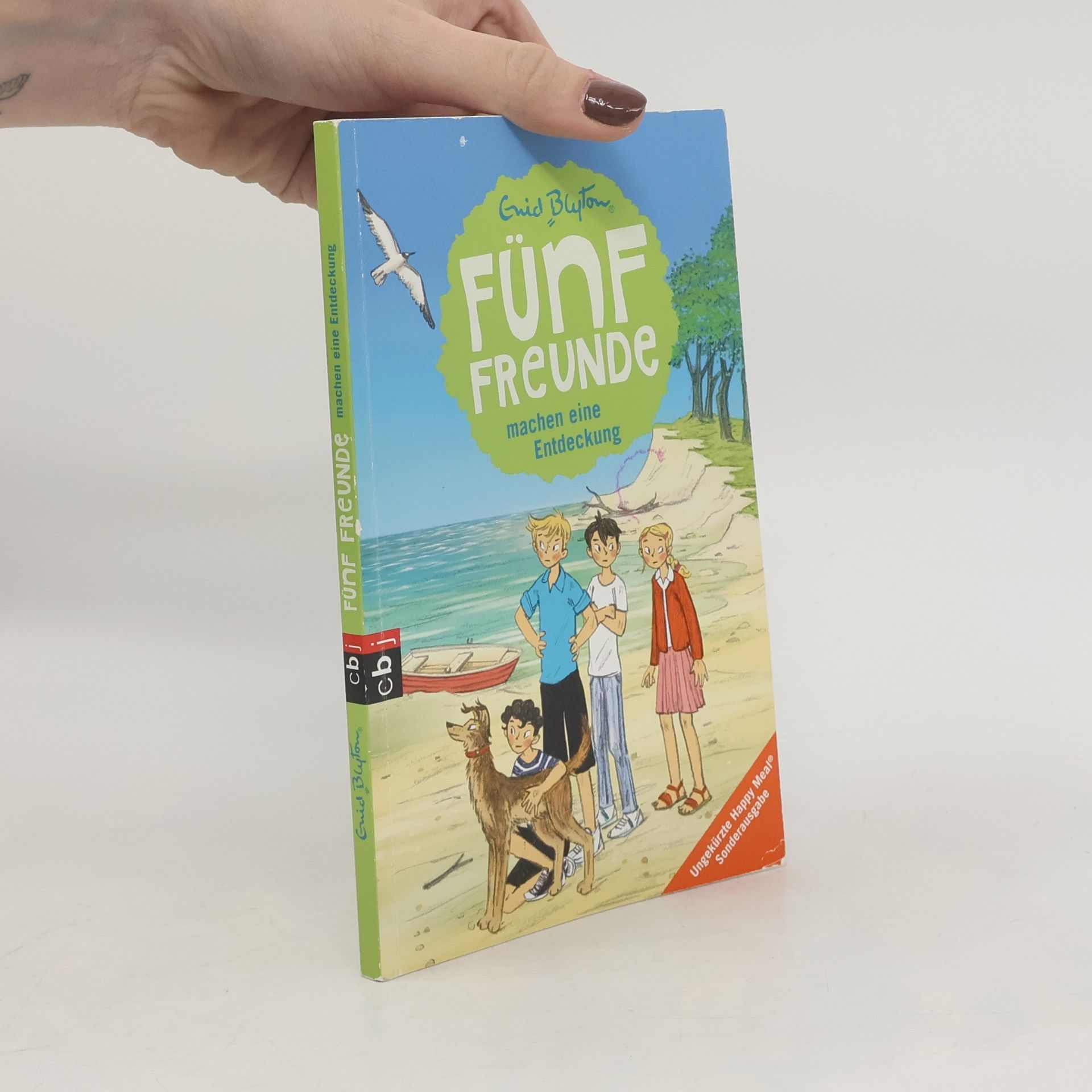 Fünf Freunde machen eine Entdeckung