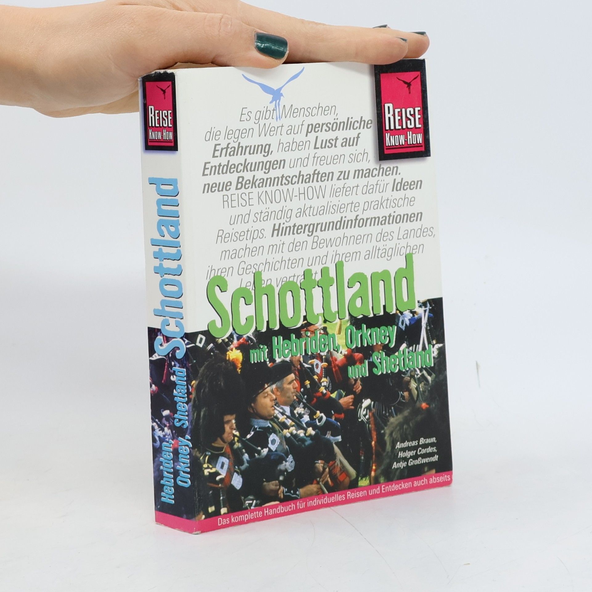 Schottland-Handbuch