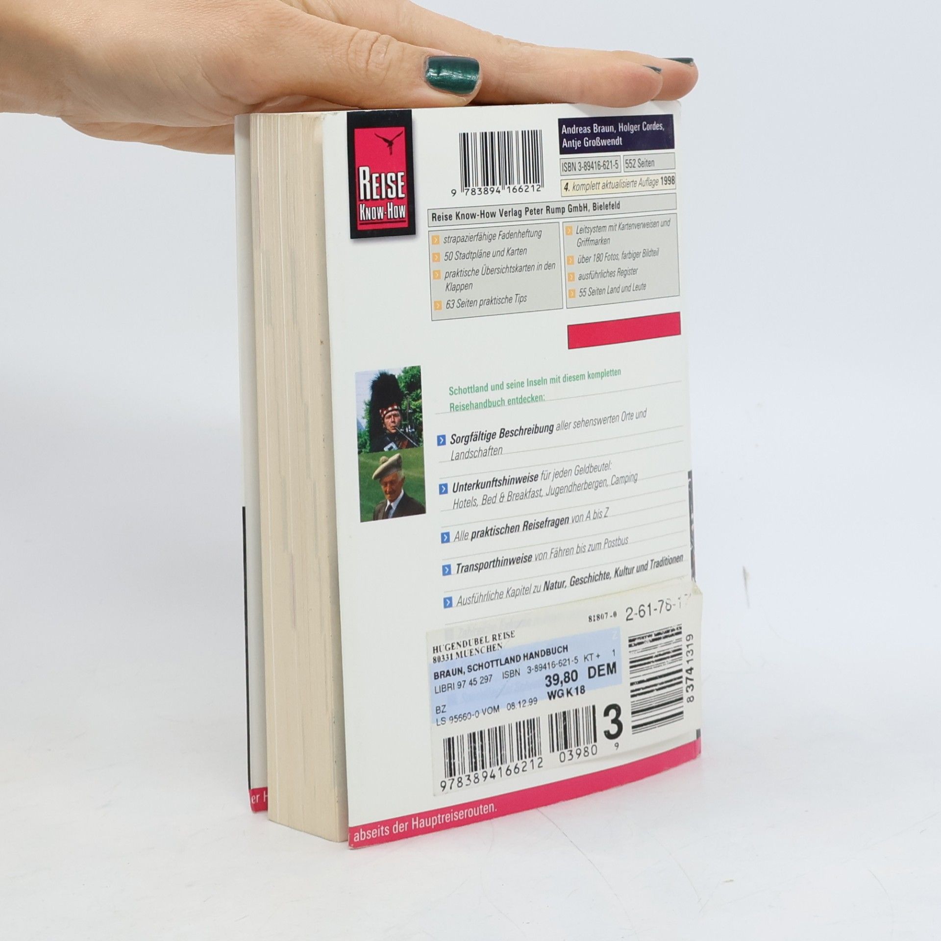 Andreas Braun Schottland-Handbuch