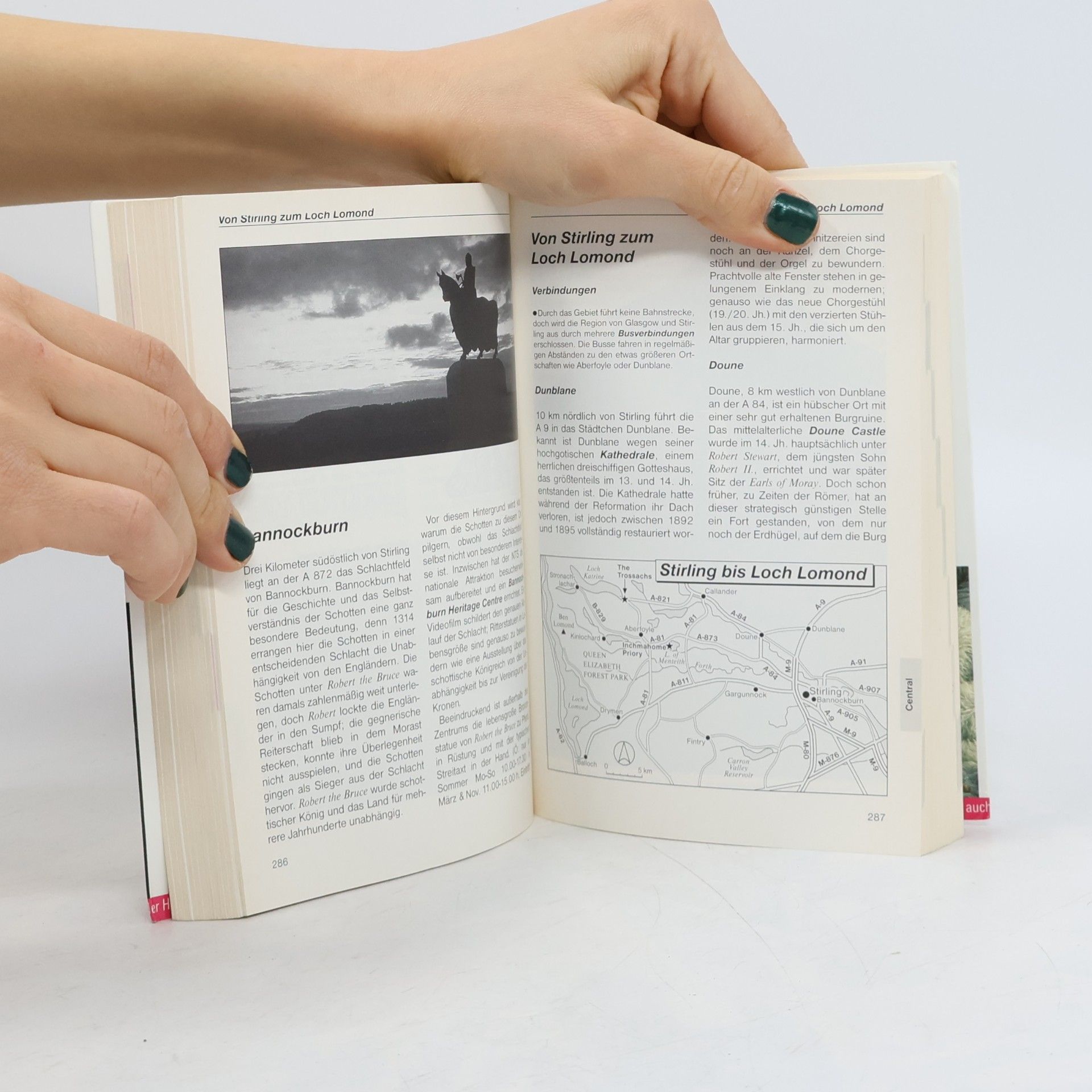 Andreas Braun Schottland-Handbuch