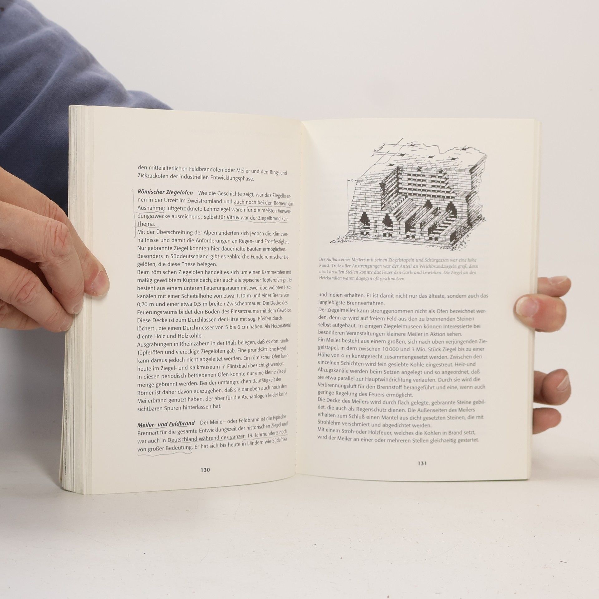 Mila Schrader Mauerziegel als historisches Baumaterial