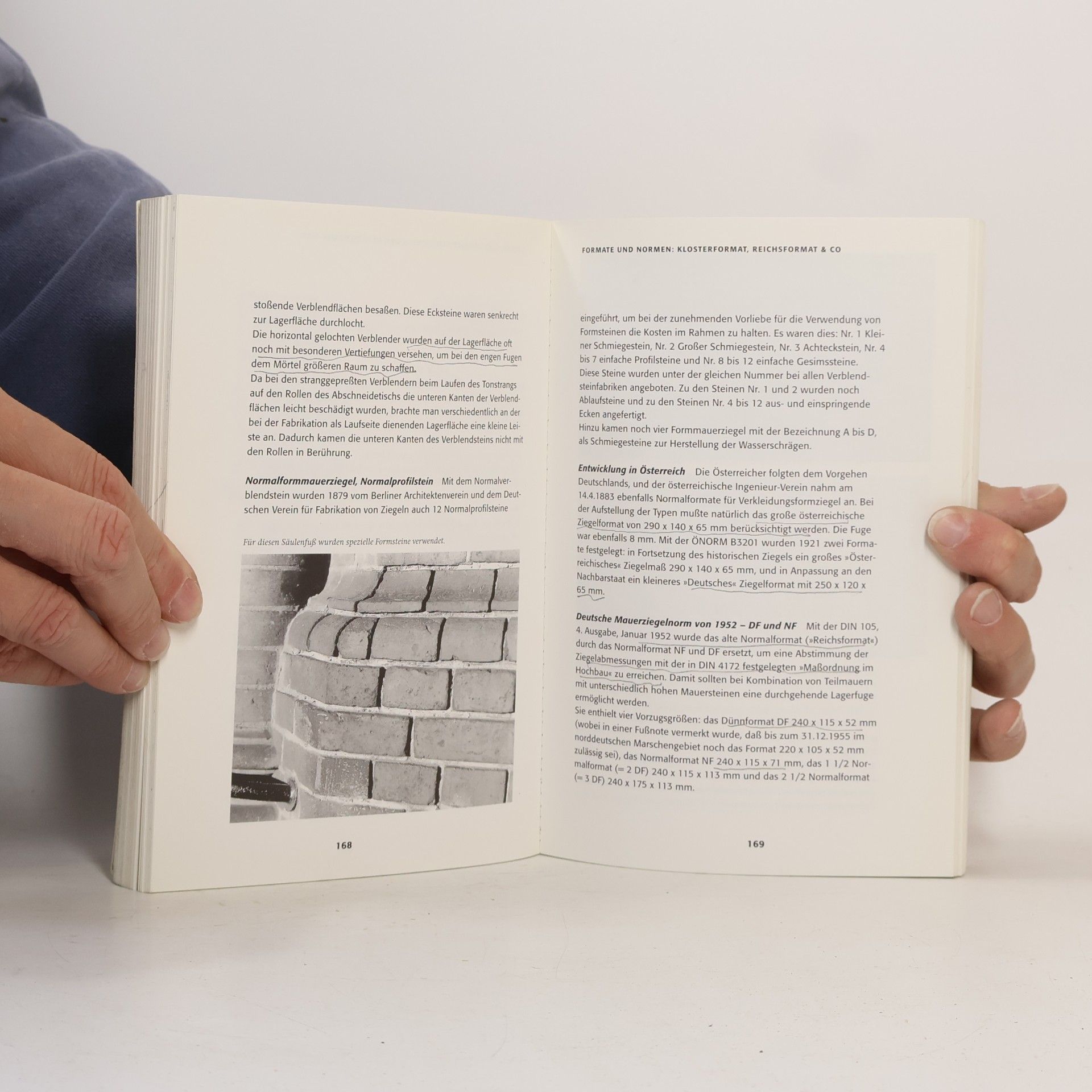 Mila Schrader Mauerziegel als historisches Baumaterial
