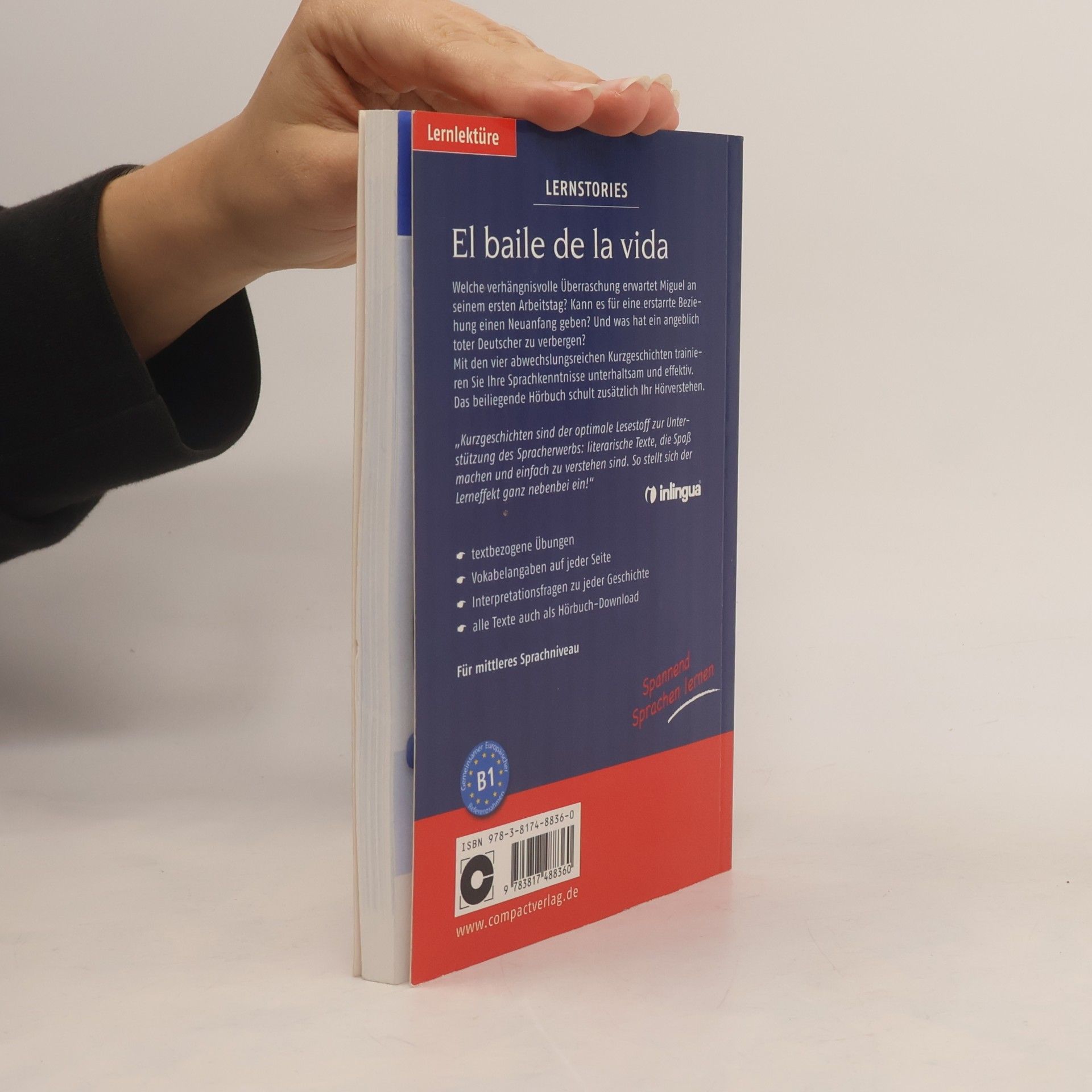 Autorenkollektiv El baile de la vida: Spanisch Grammatik