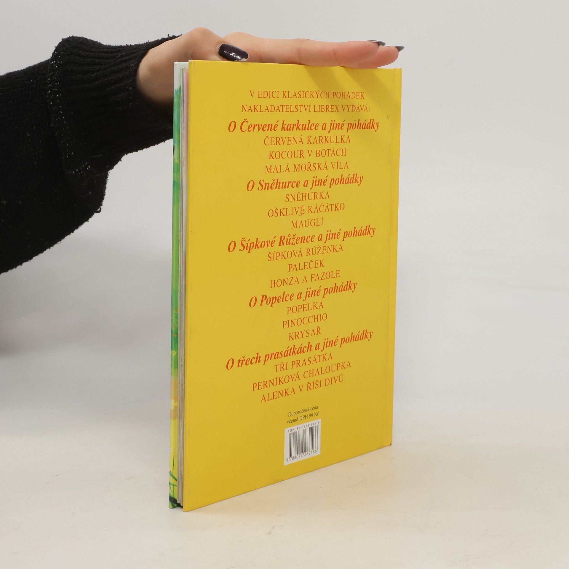 Autorenkollektiv O třech prasátkách a jiné pohádky