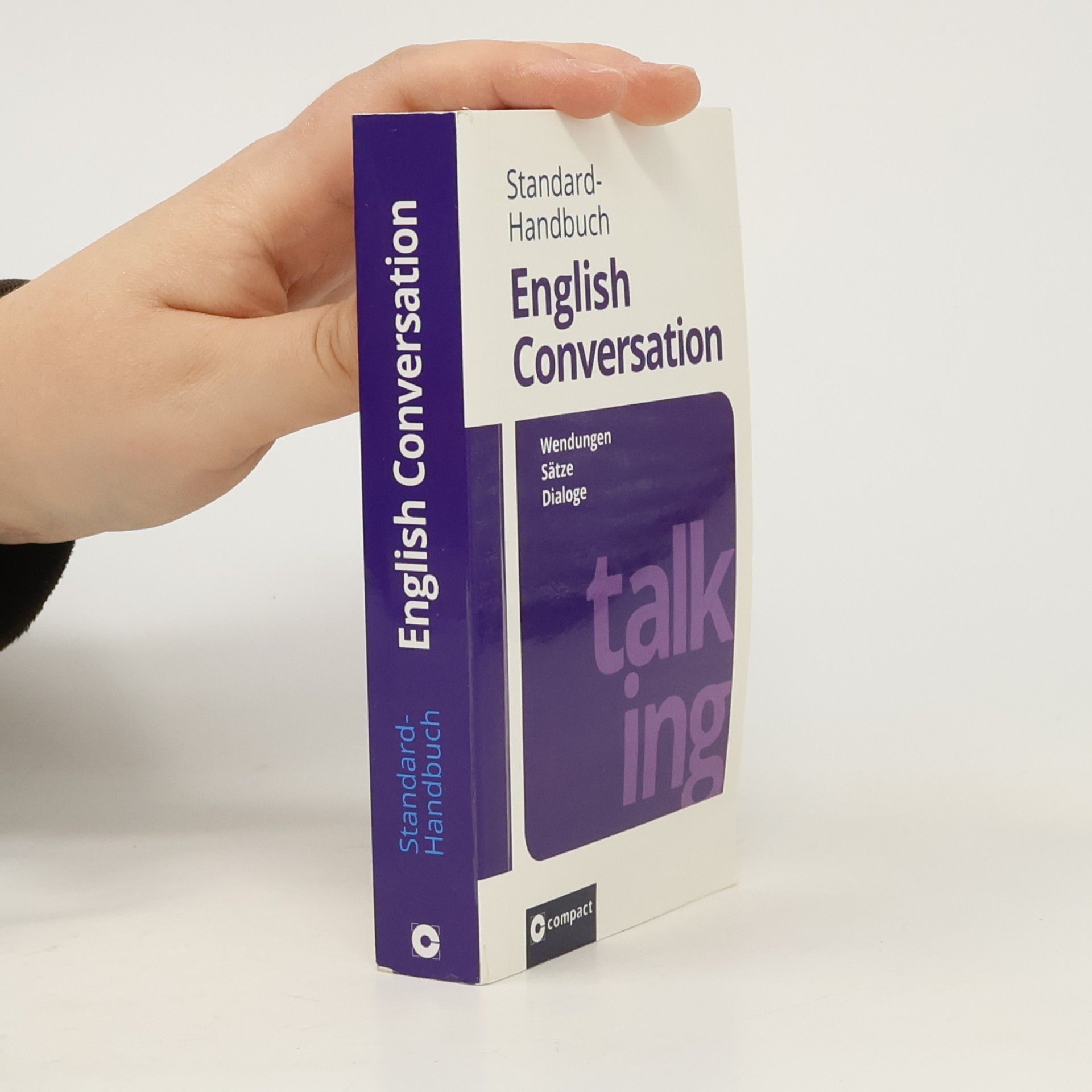 Martina Blicking Standard-Handbuch English Conversation