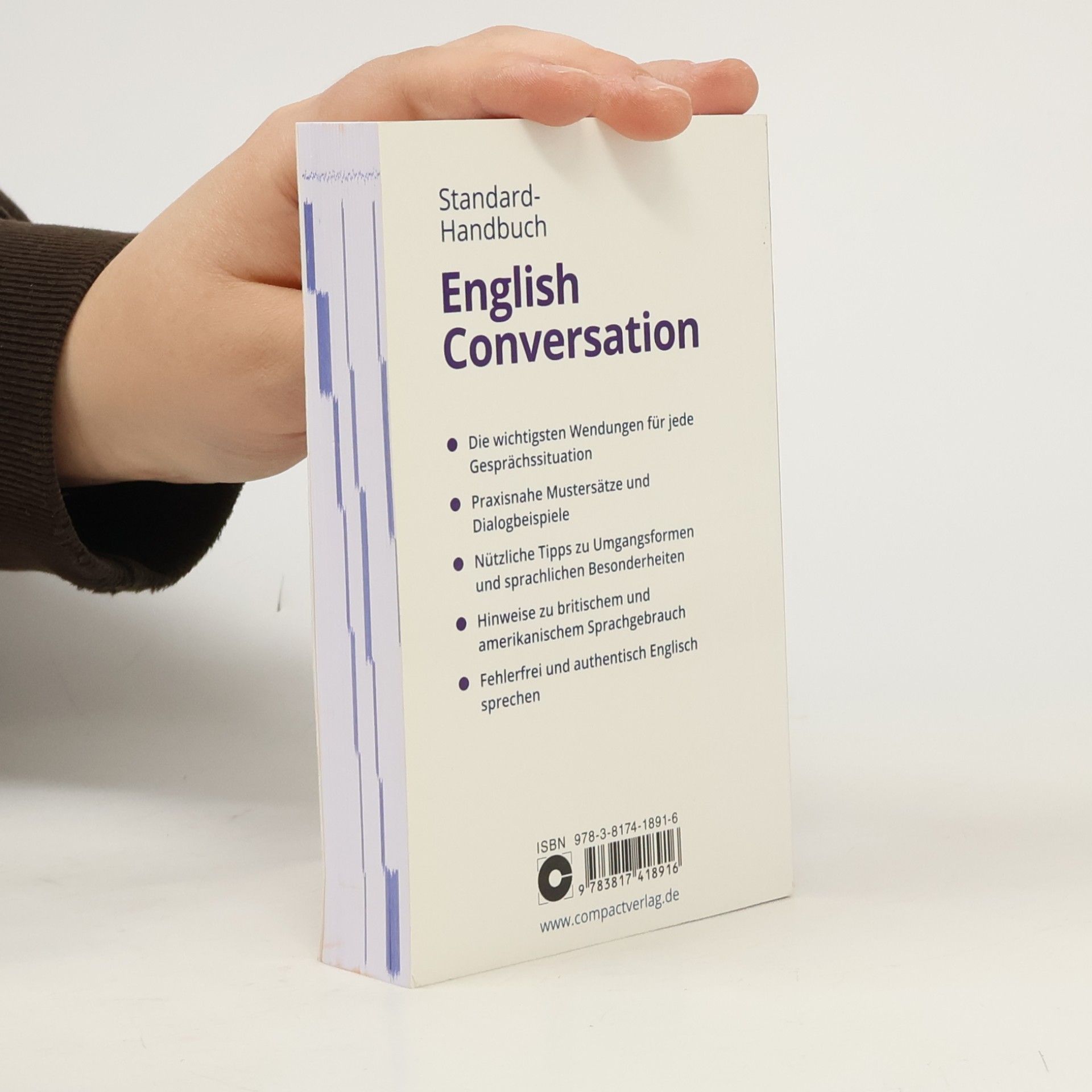 Martina Blicking Standard-Handbuch English Conversation