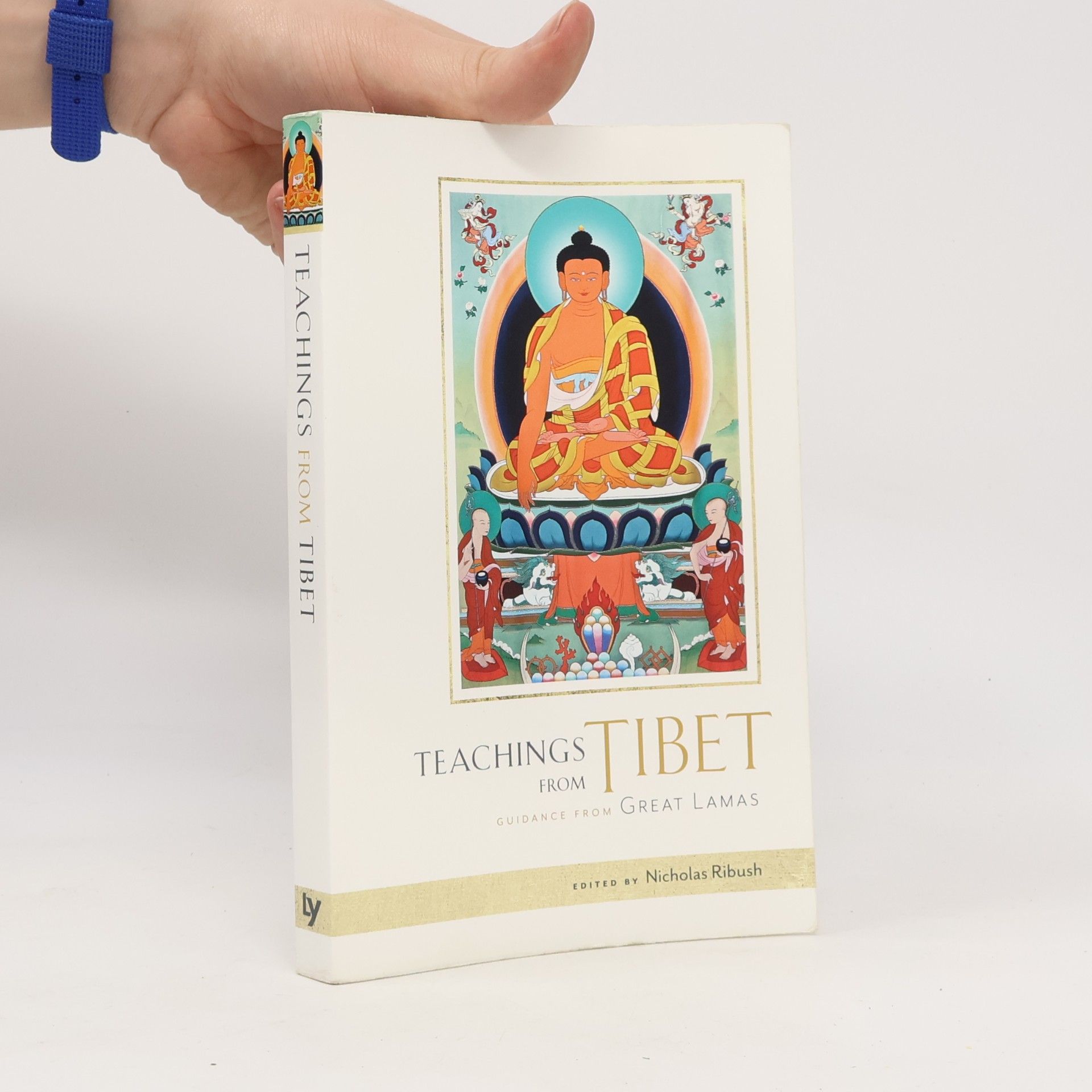 Nicholas Ribush Teachings From Tibet