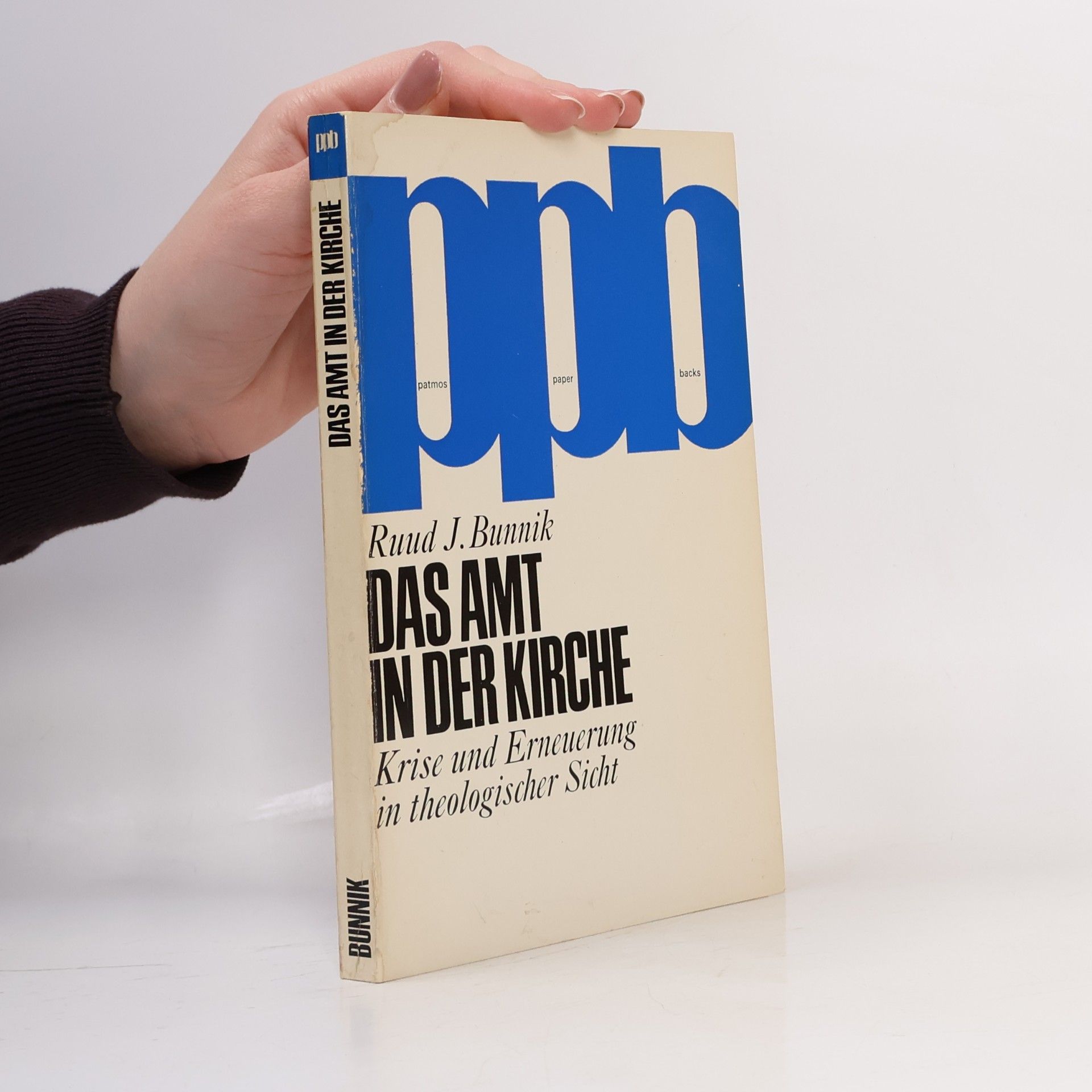 DAS AMT IN DER KIRCHE