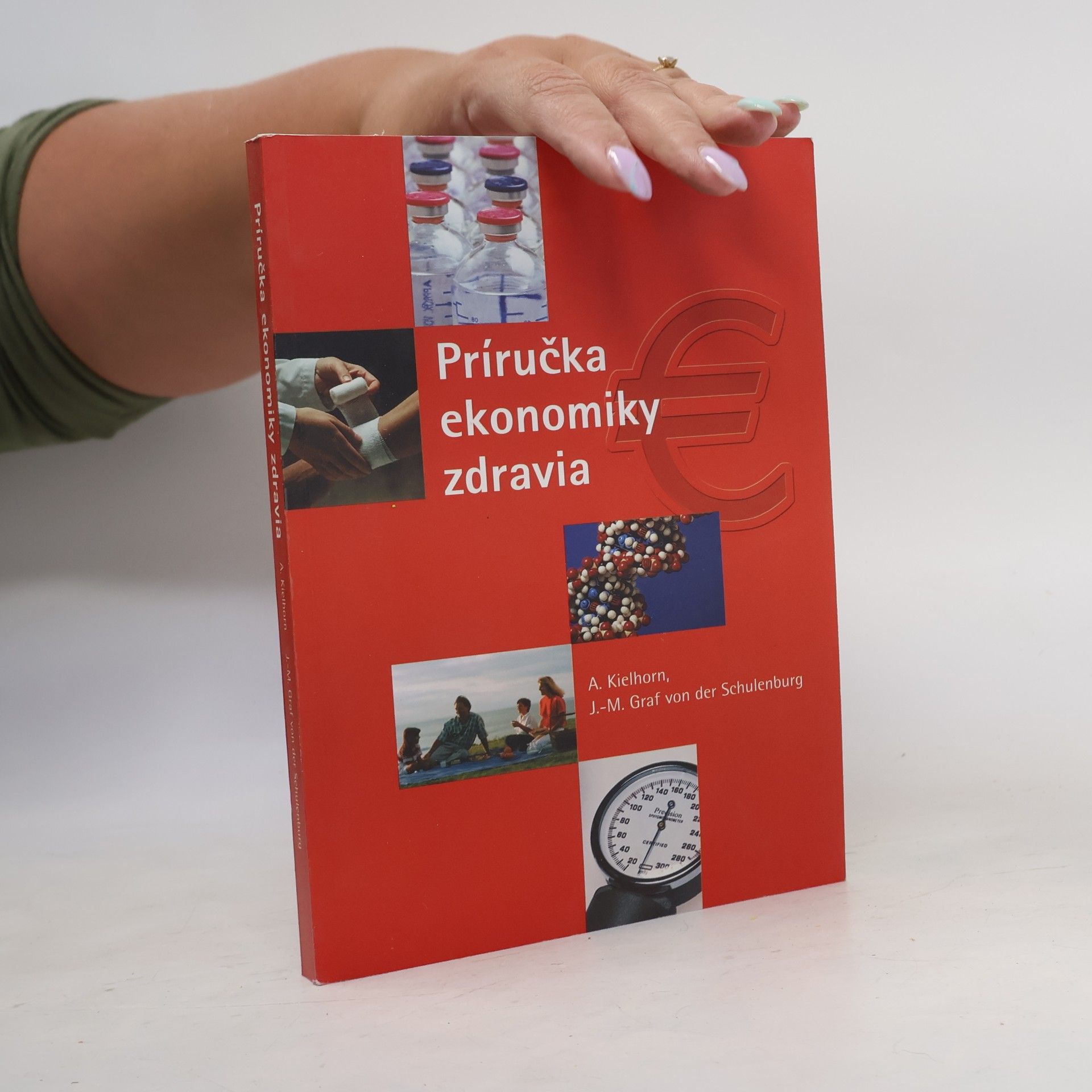 Príručka ekonomiky zdravia