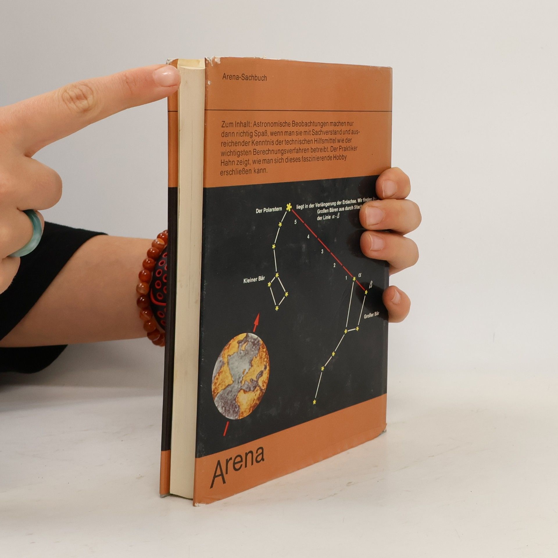 Michael Hahn Astronomie, ein modernes Hobby