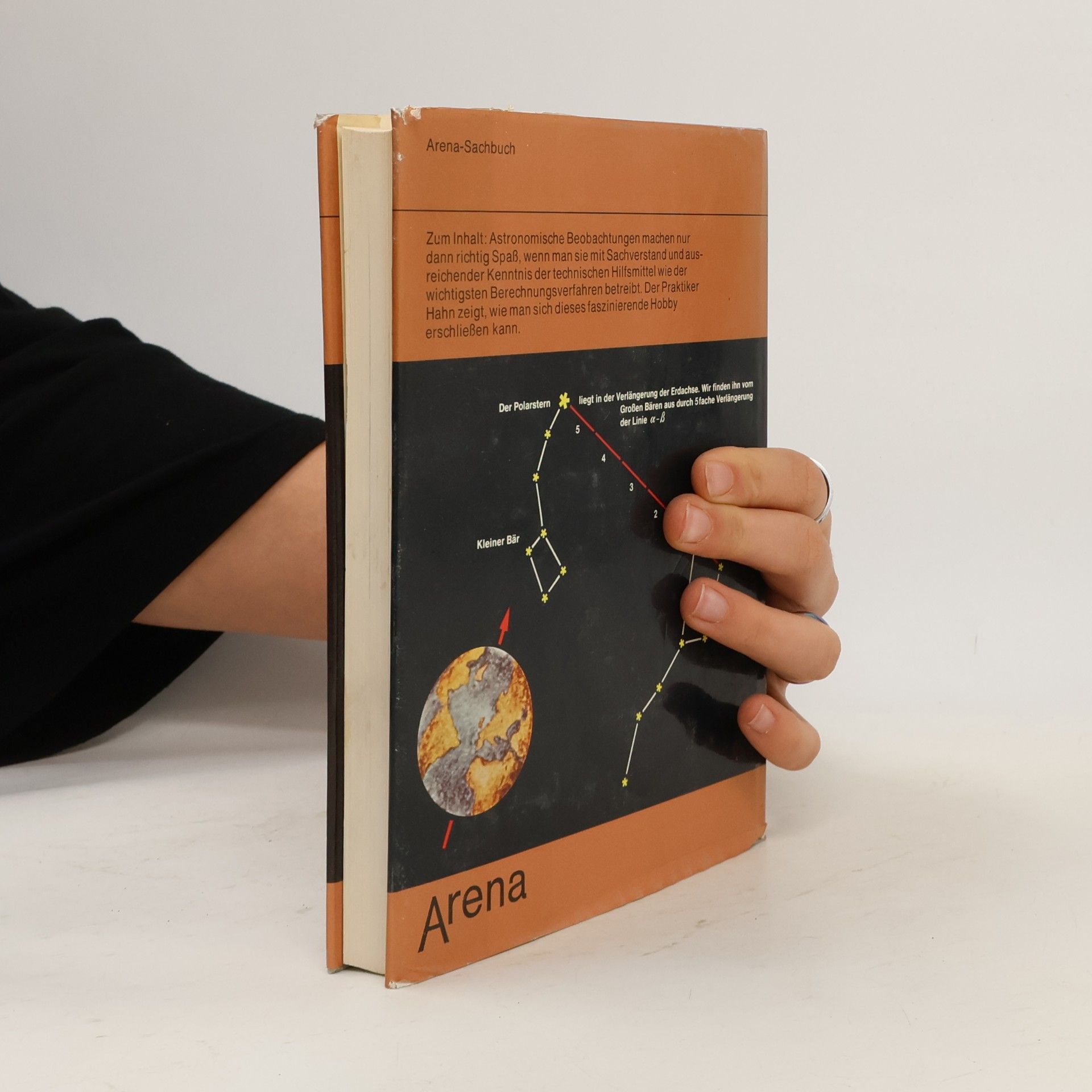 Michael Hahn Astronomie, ein modernes Hobby
