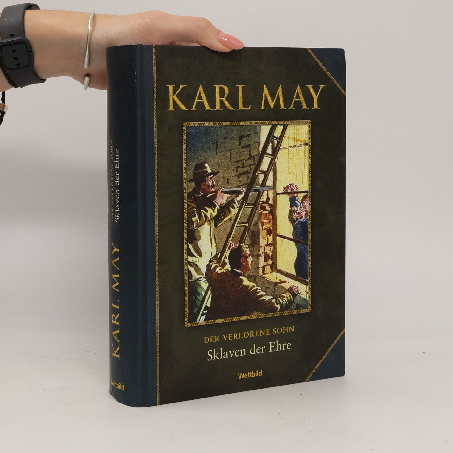 Karl May Der Verlorene Sohn V. Sklaven der Ehre
