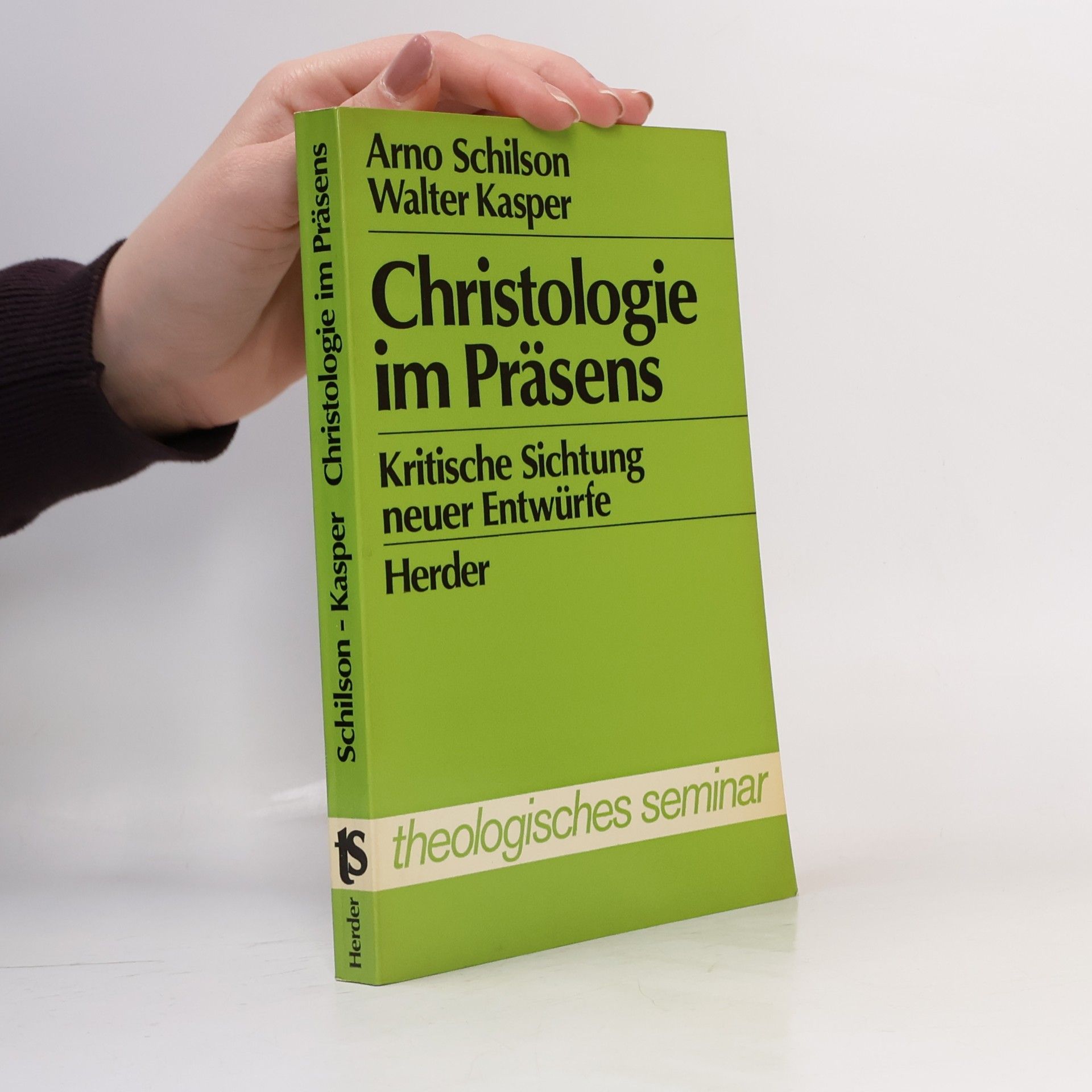 Christologie im Präsens