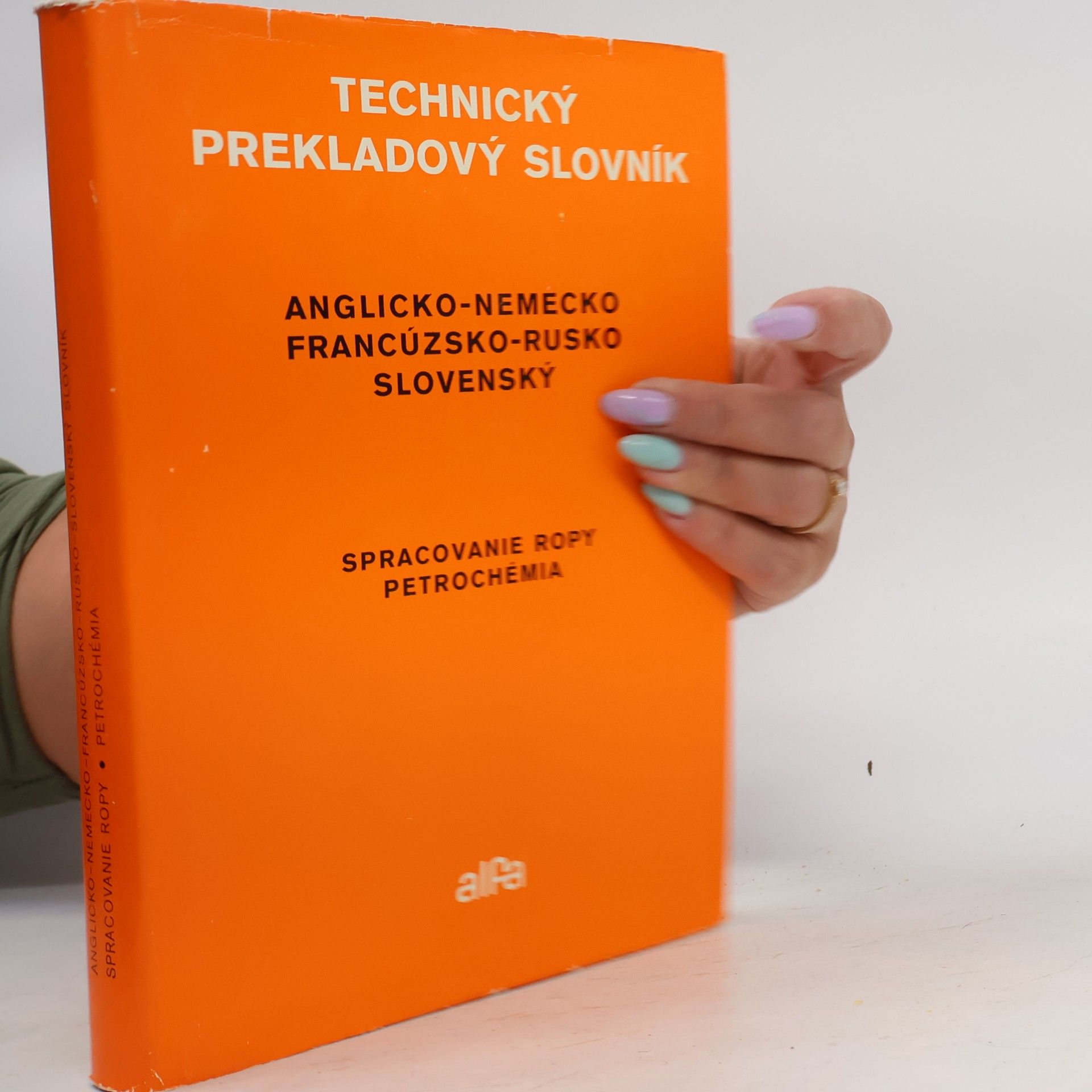 TECHNICKÝ PREKLADOVÝ SLOVNÍK