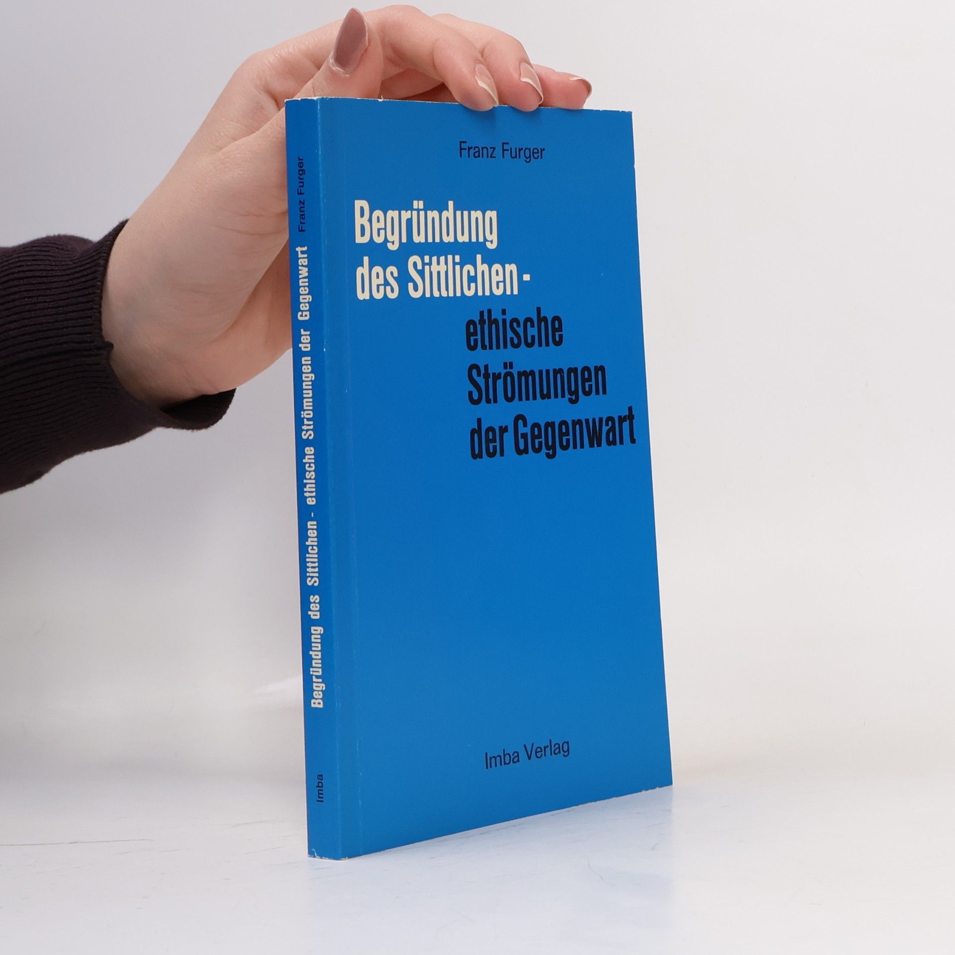 Begründung des Sittlichen