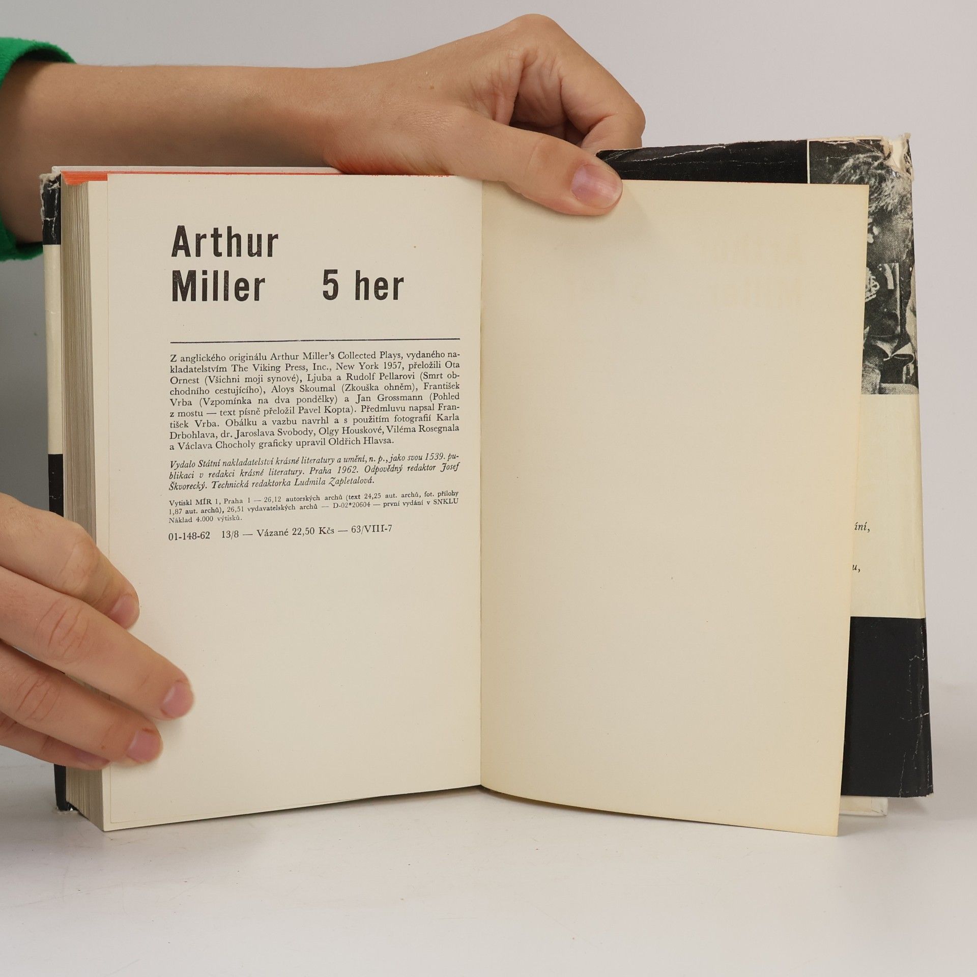 Arthur Miller 5 her