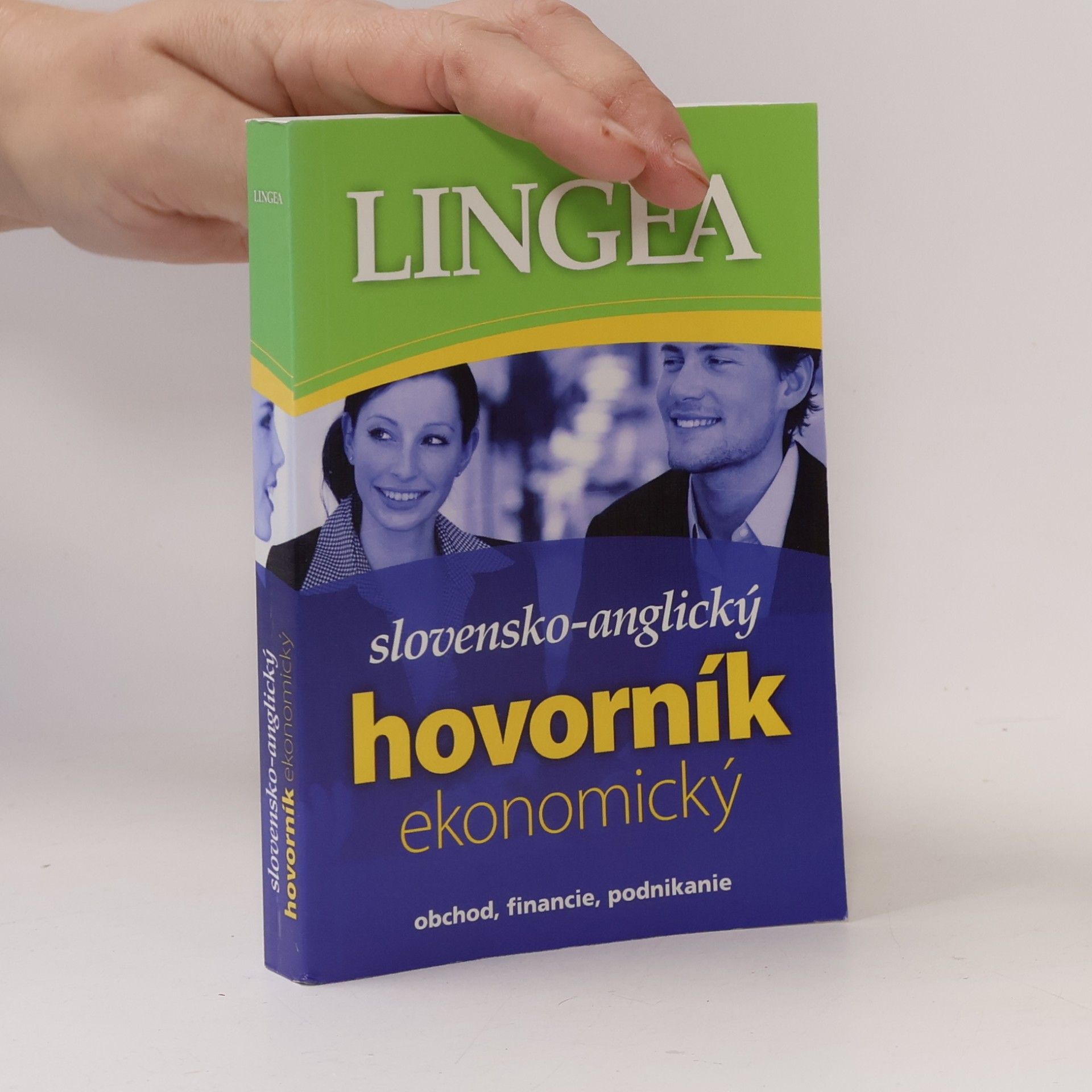 Autorenkollektiv Slovensko-anglický hovorník ekonomický
