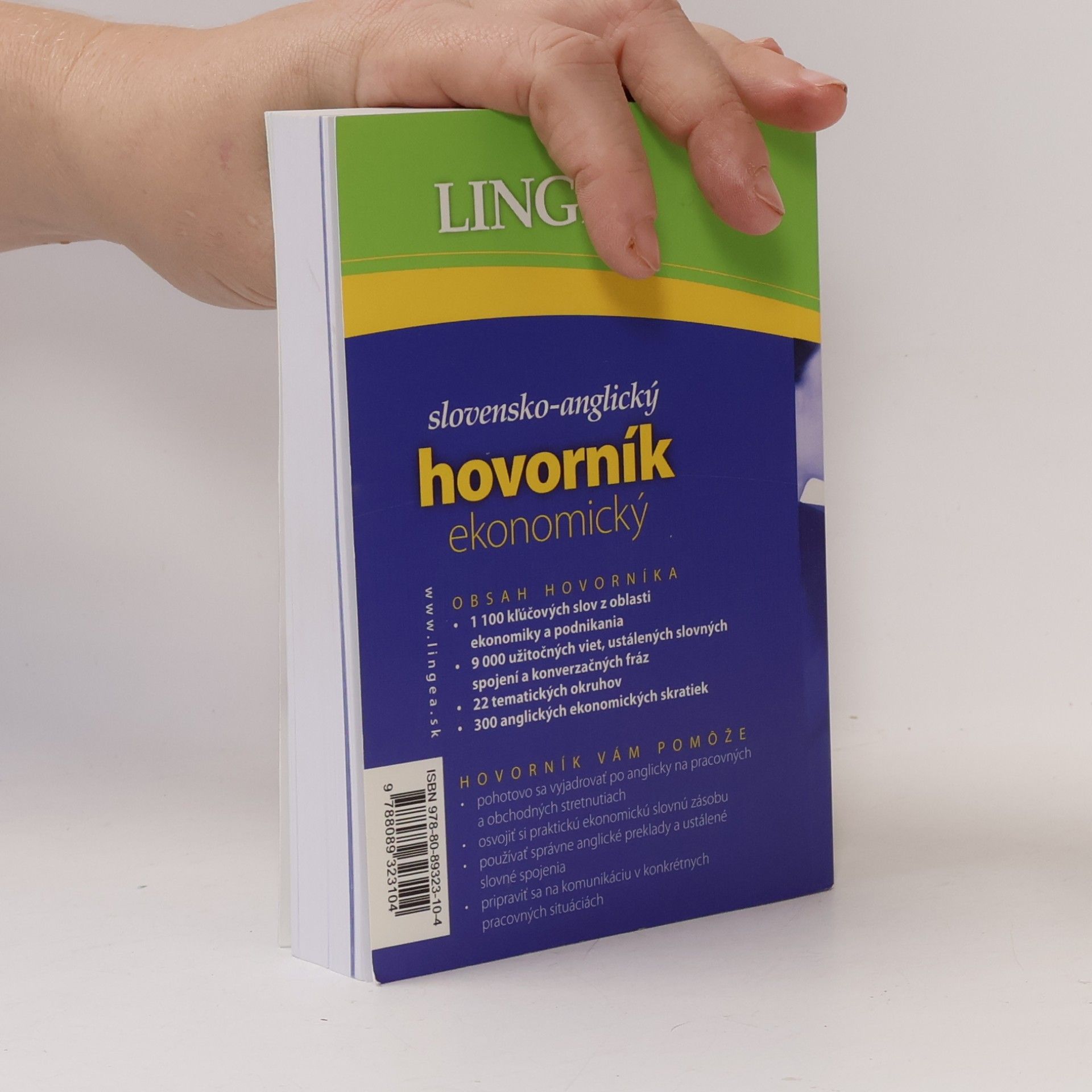 Autorenkollektiv Slovensko-anglický hovorník ekonomický