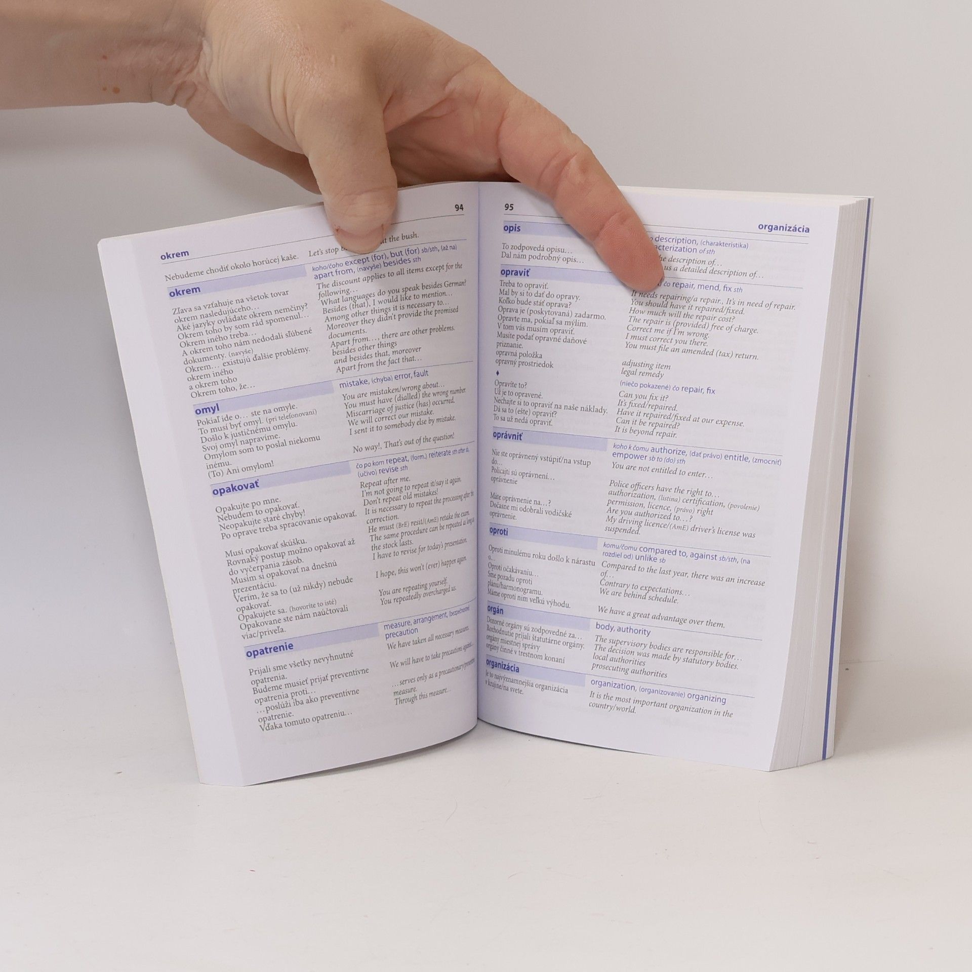 Autorenkollektiv Slovensko-anglický hovorník ekonomický