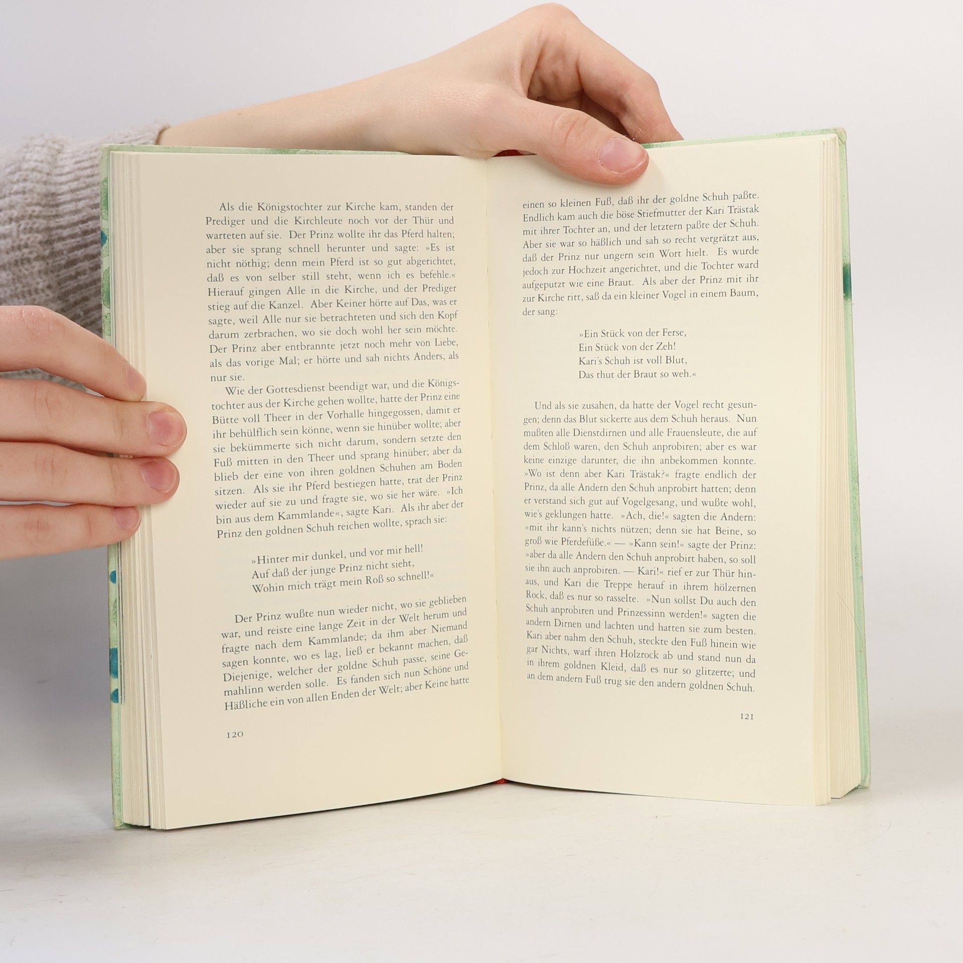 Peter Christen Asbjørnsen Die andere Bibliothek - 5: Norwegische Märchen