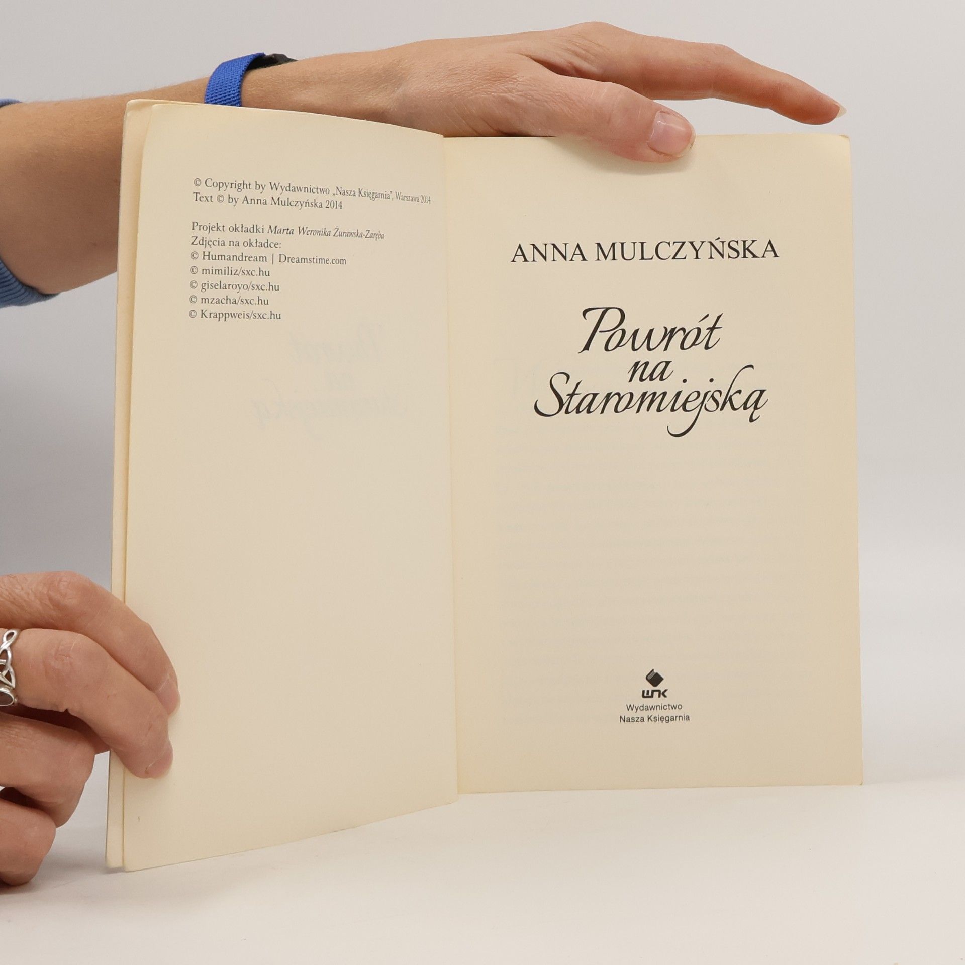 Anna Mulczyńska Powrót na Staromiejską