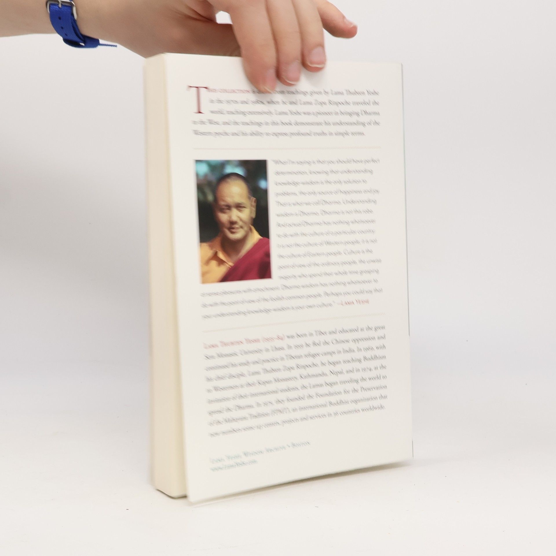 Lama Yeshe Knowledge-Wisdom