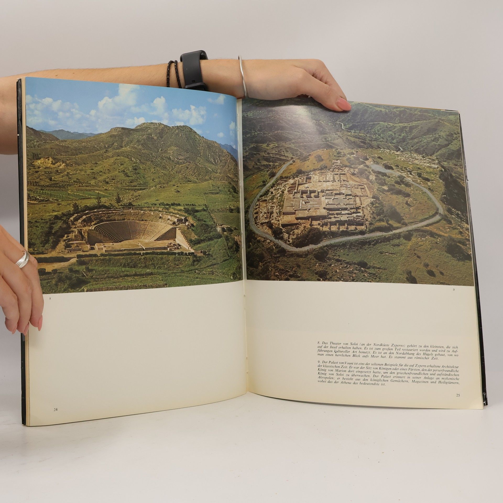 Vassos Karageorghis Zypern Museum und archäologische Stätten auf Zypern