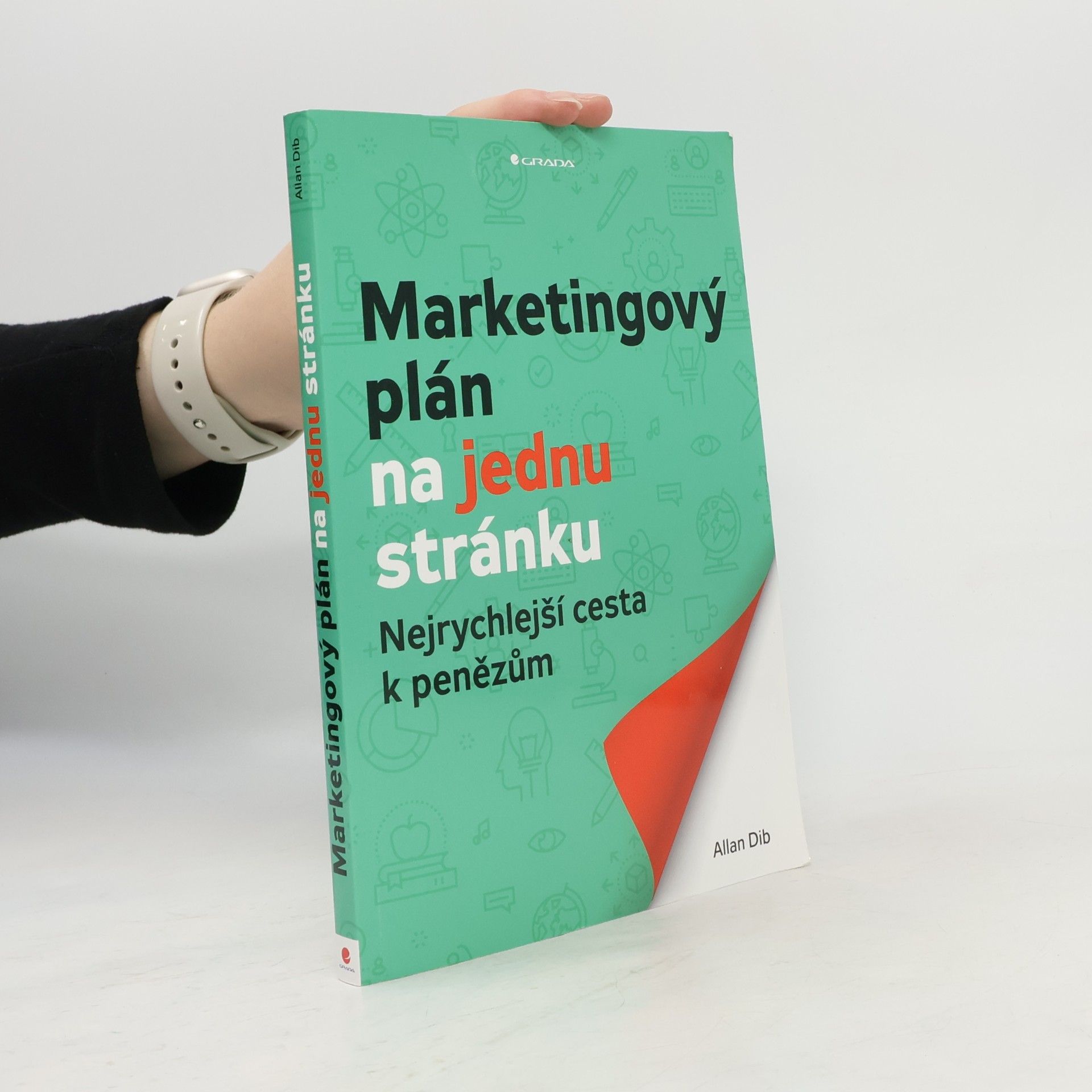 Marketingový plán na jednu stránku