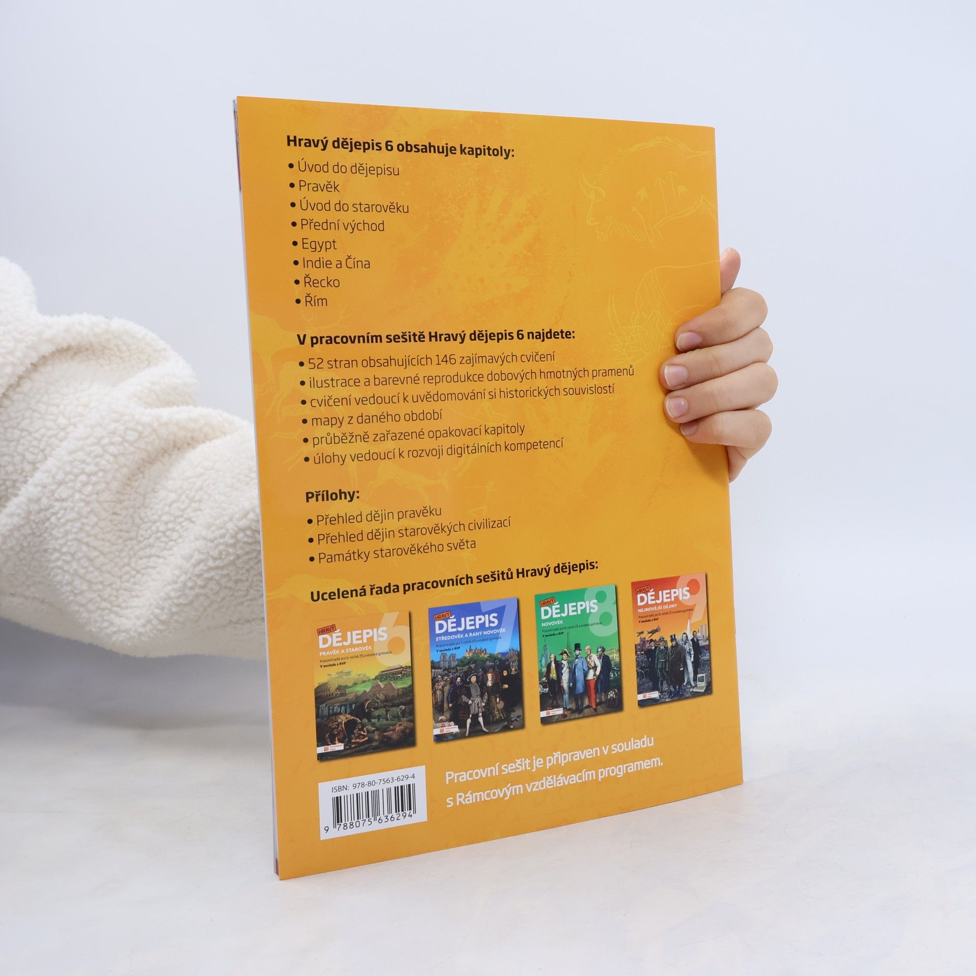 Autorenkollektiv Hravý dějepis 6 - pracovní sešit