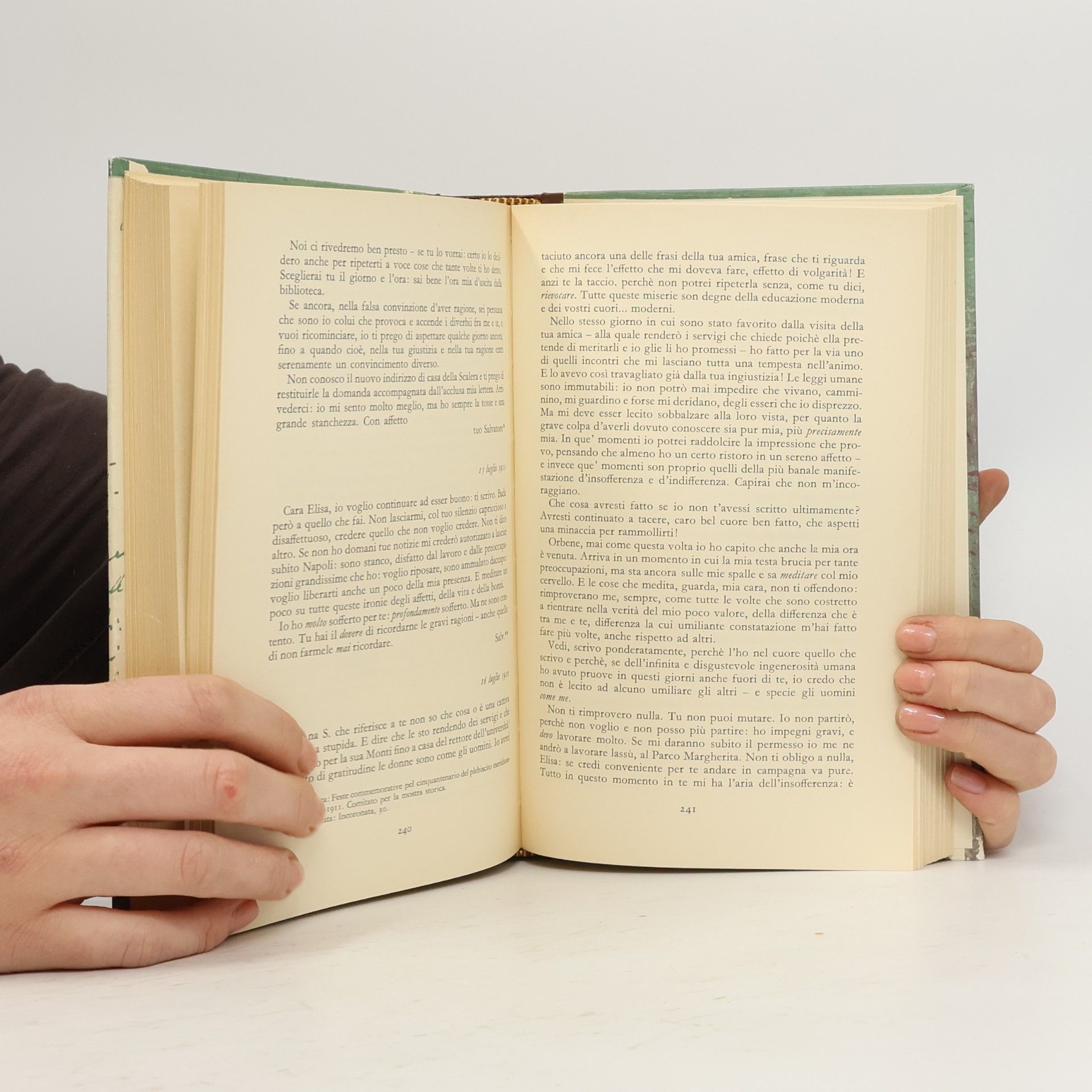 S. Di Giacomo Lettere a Elisa