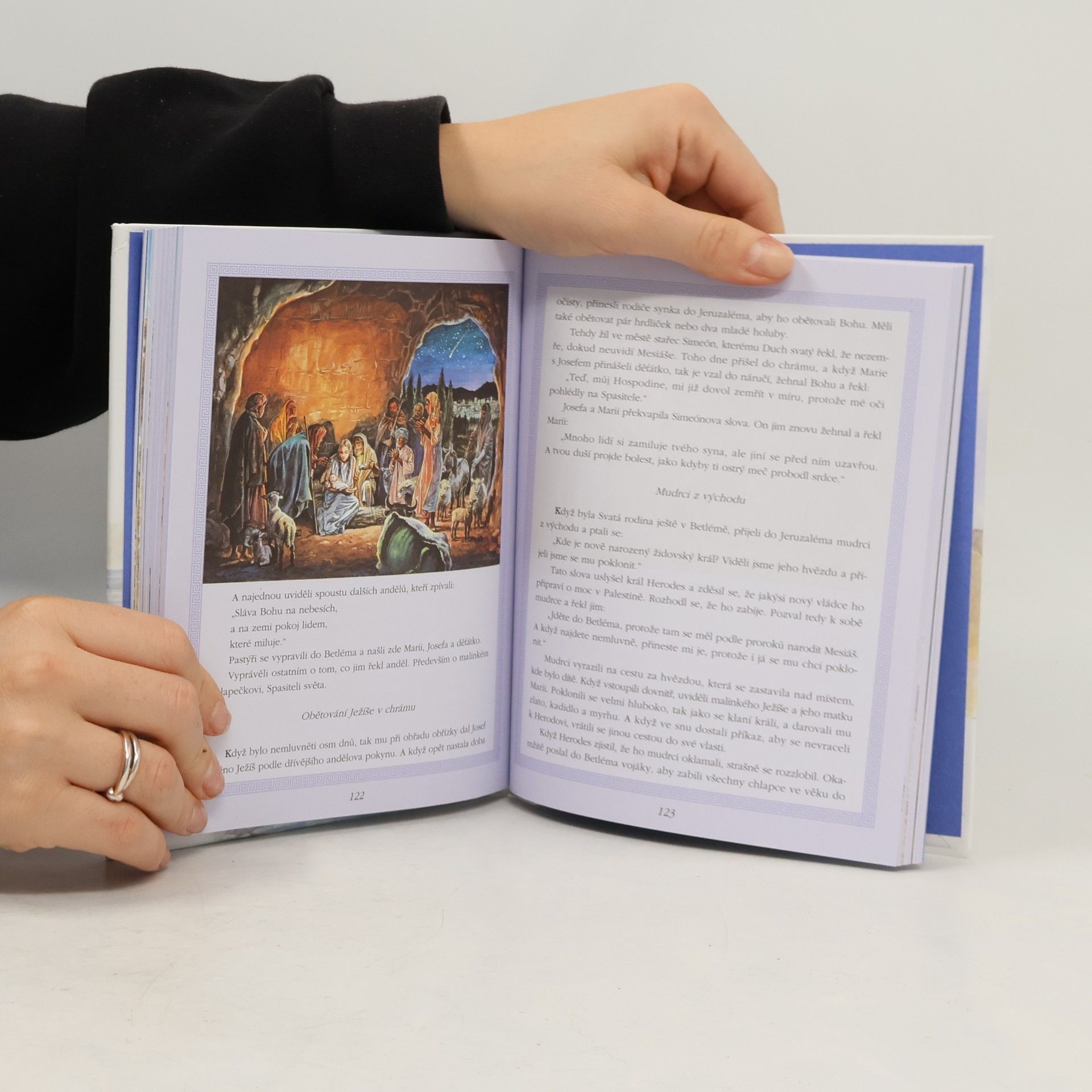 Piotr Krzyżewski Dětská ilustrovaná Bible