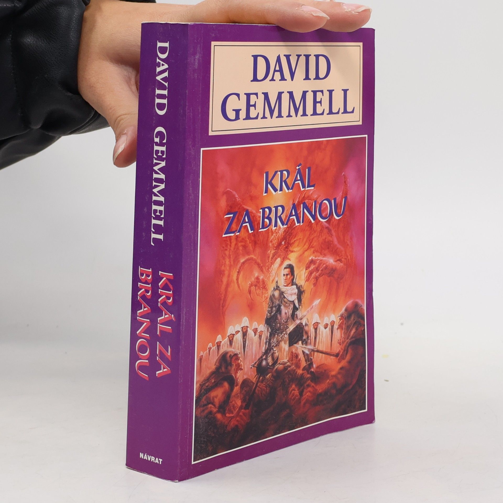 David Gemmell Král za branou