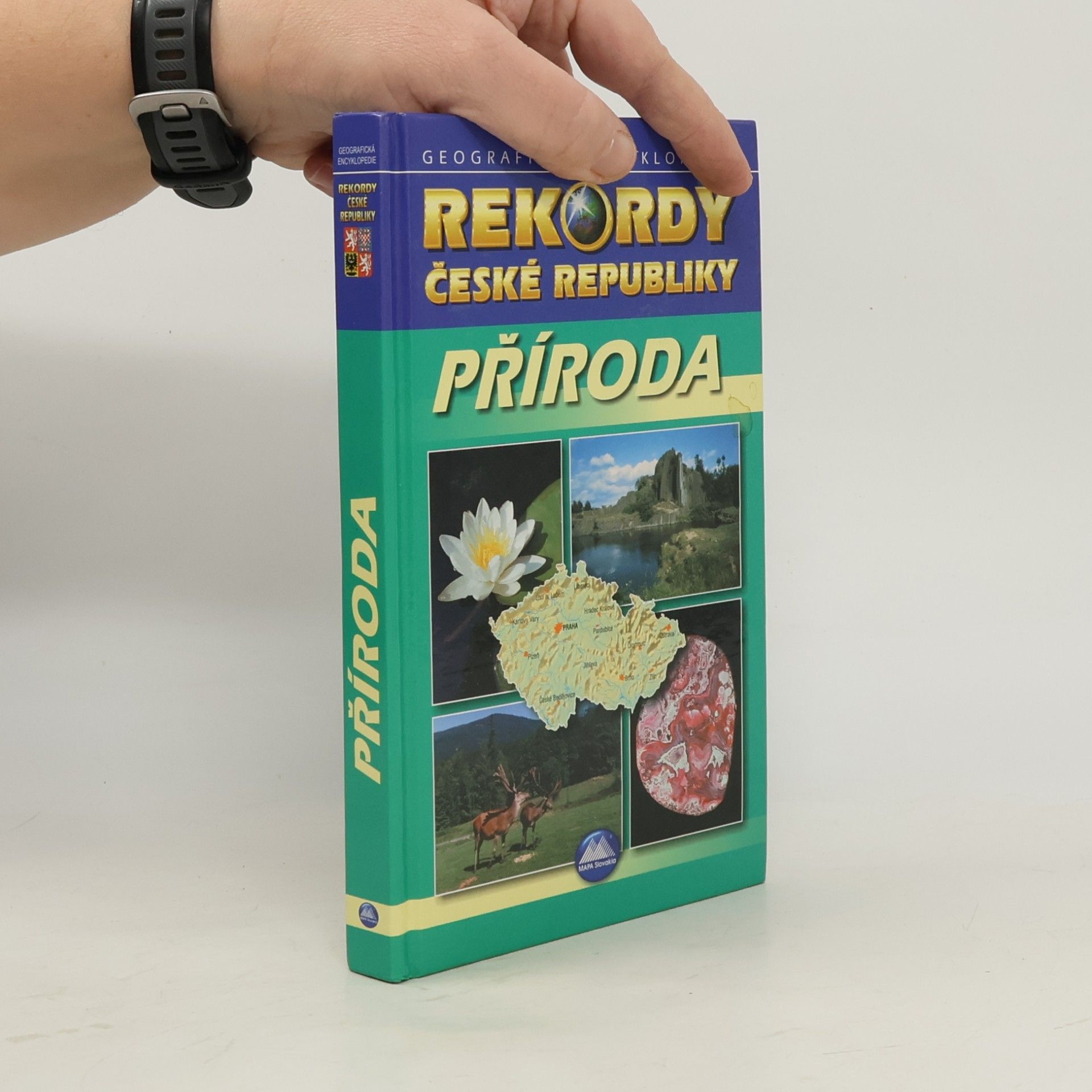 Rekordy České republiky. Příroda