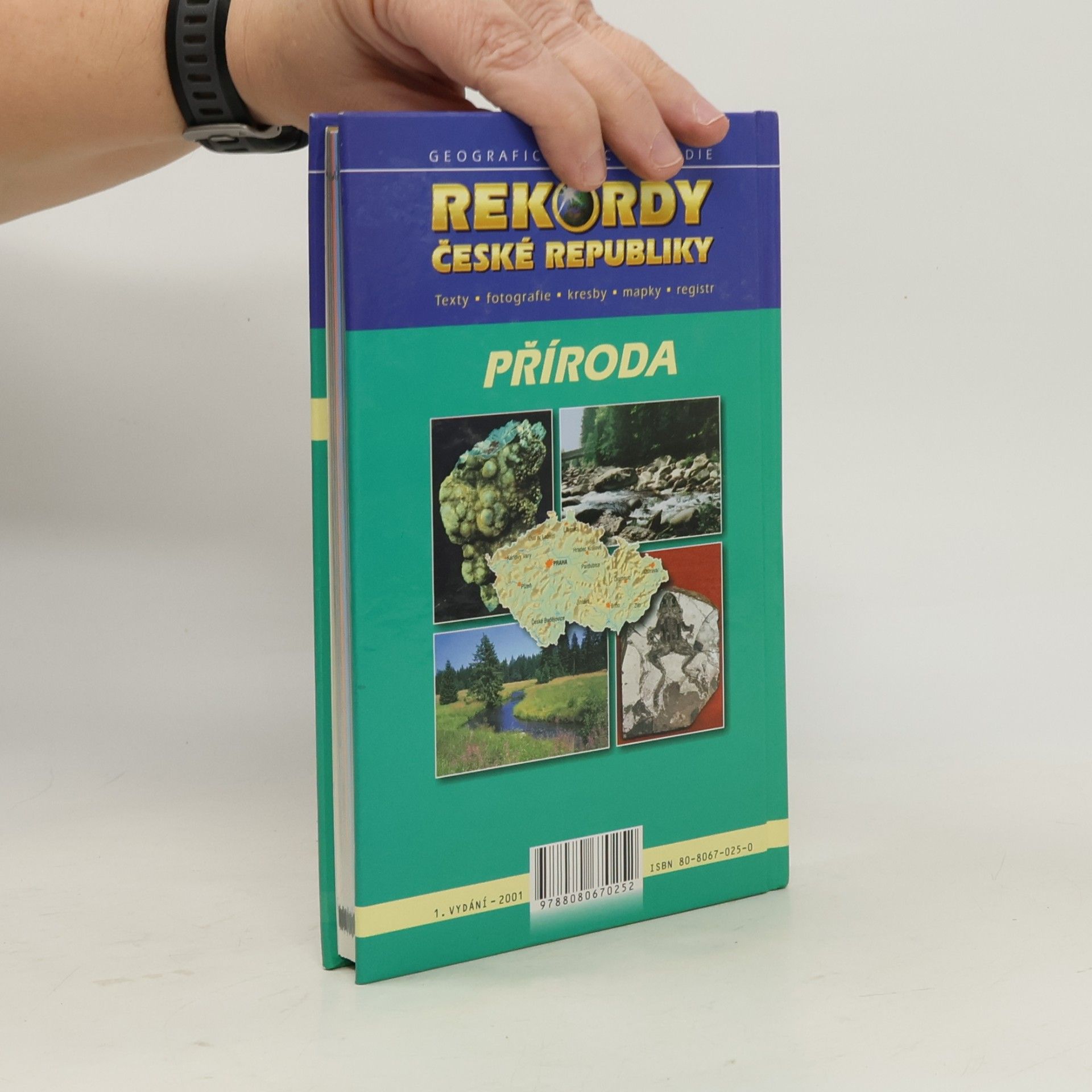 Eva Klímová Rekordy České republiky. Příroda