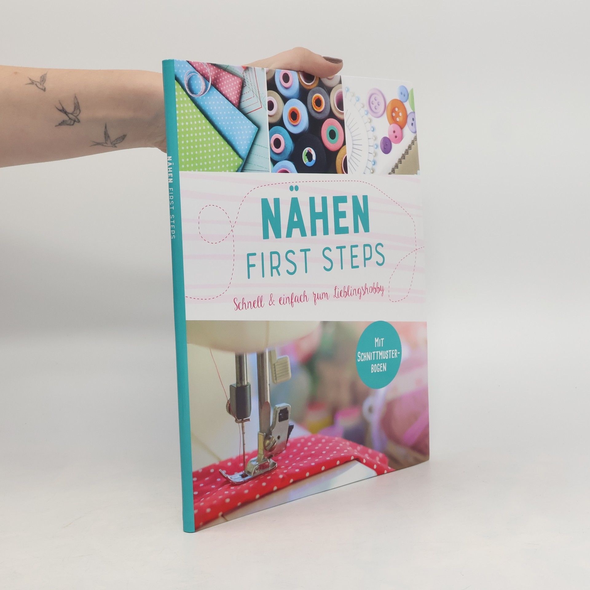 Various authors Nähen. First steps