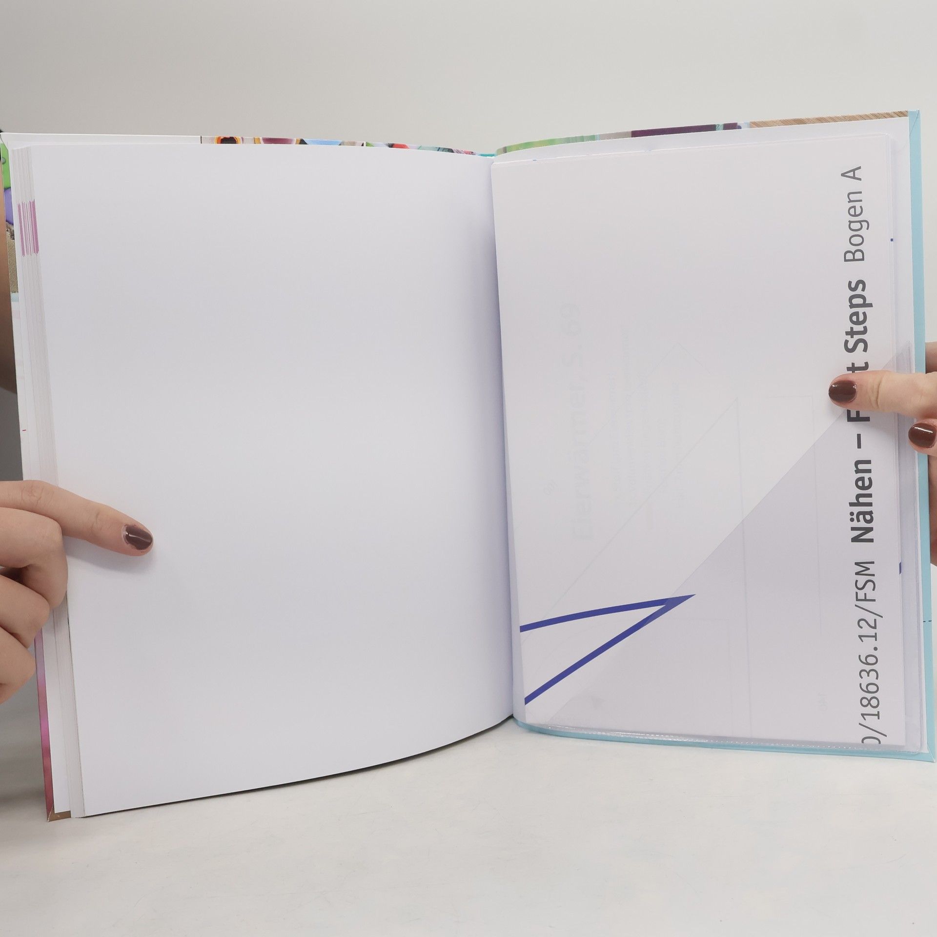 Various authors Nähen. First steps