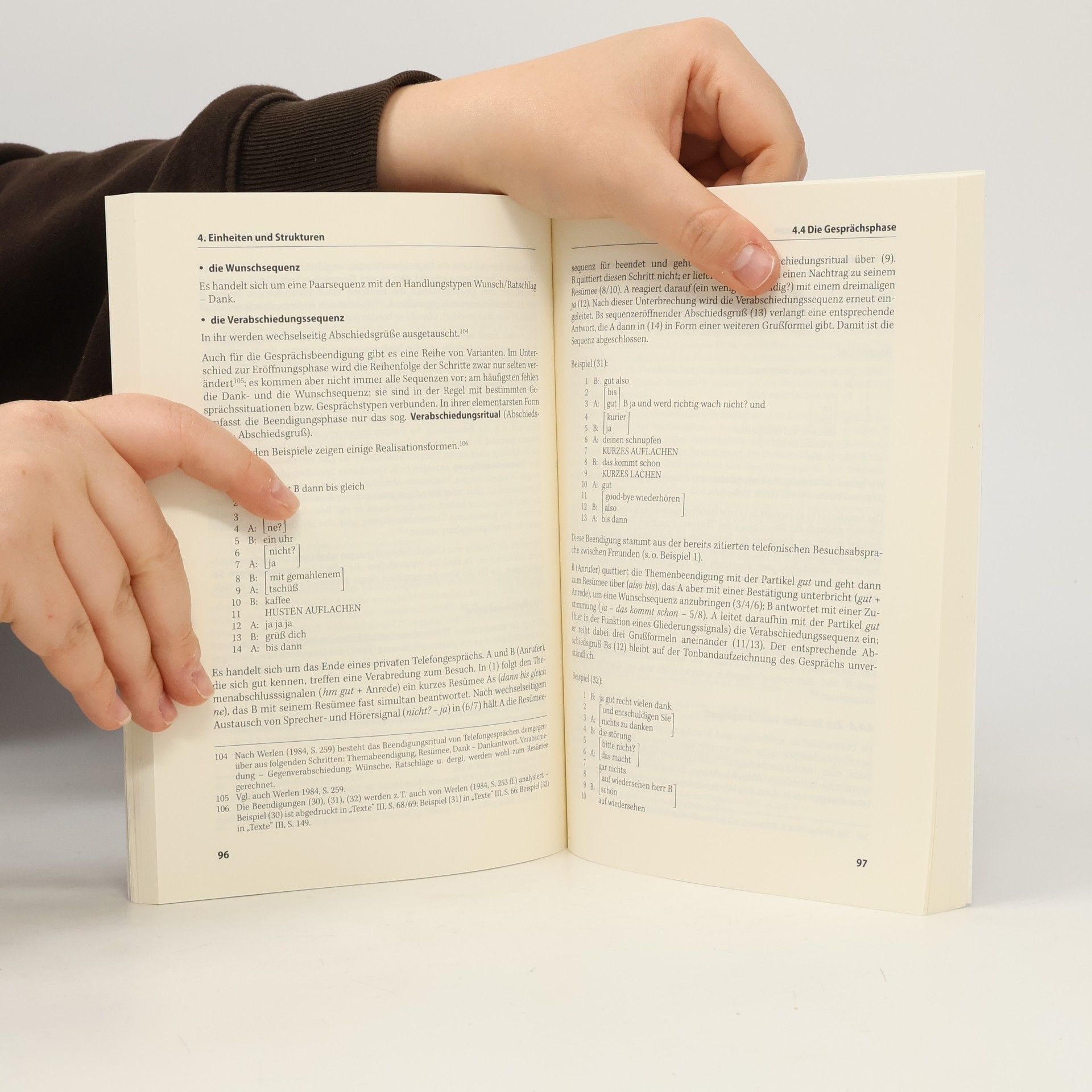 Klaus Brinker Linguistische Gesprächsanalyse