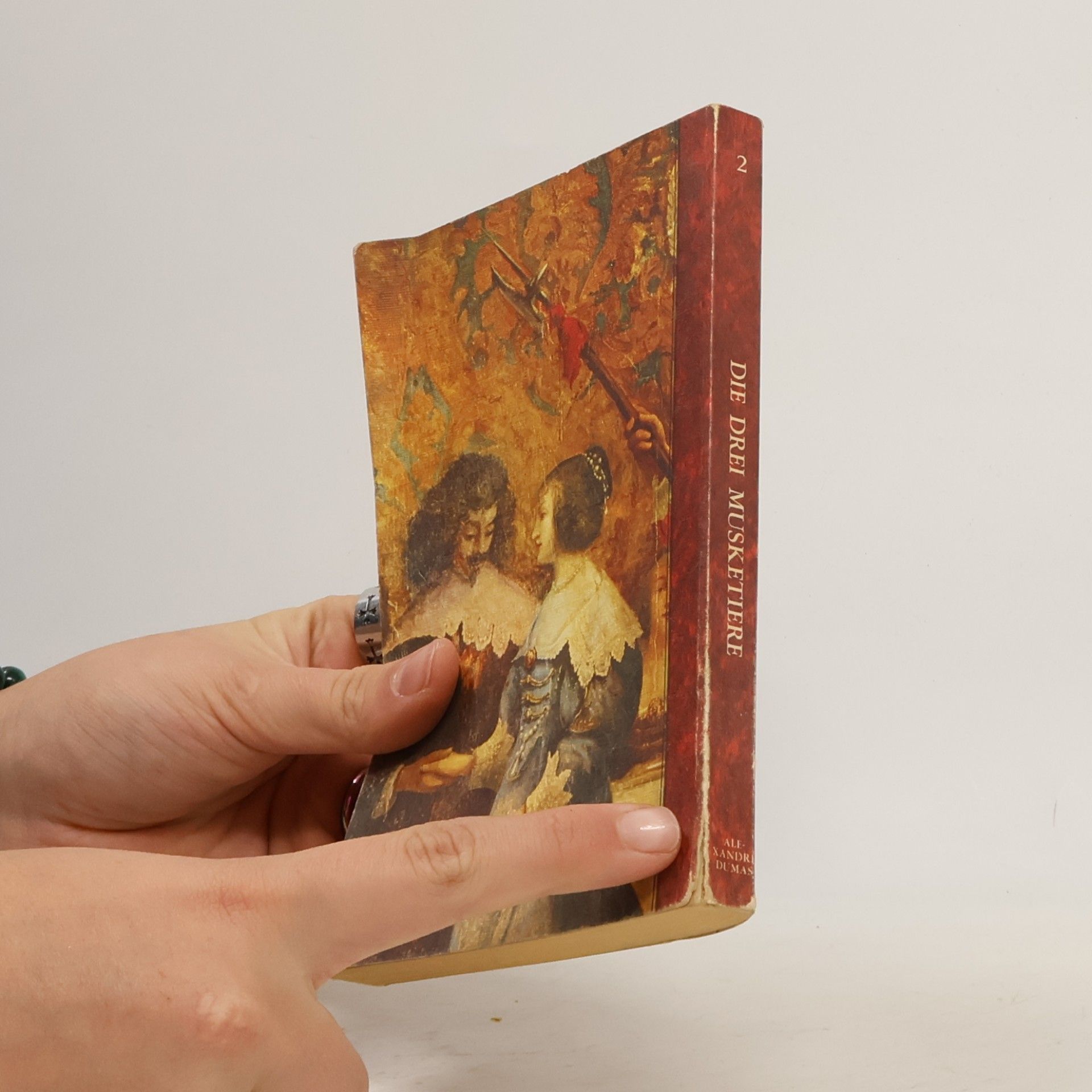 Alexandre Dumas der Ältere Die drei Musketiere 2