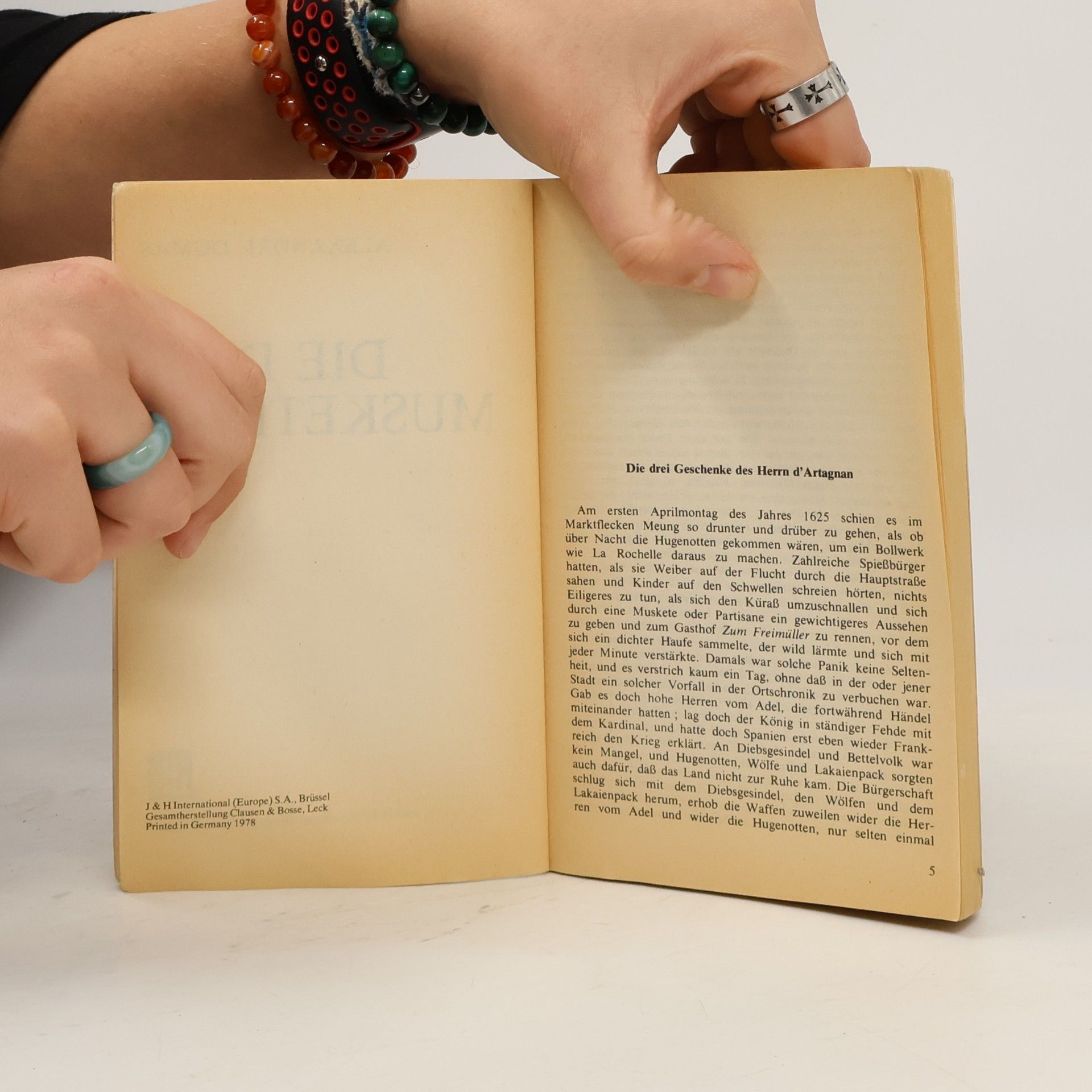 Alexandre Dumas der Ältere Die drei Musketiere 2