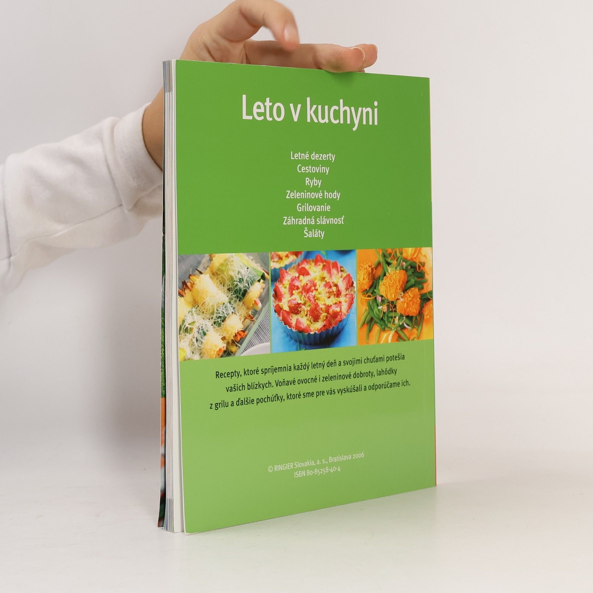 Veronika Lucáková Leto v kuchyni