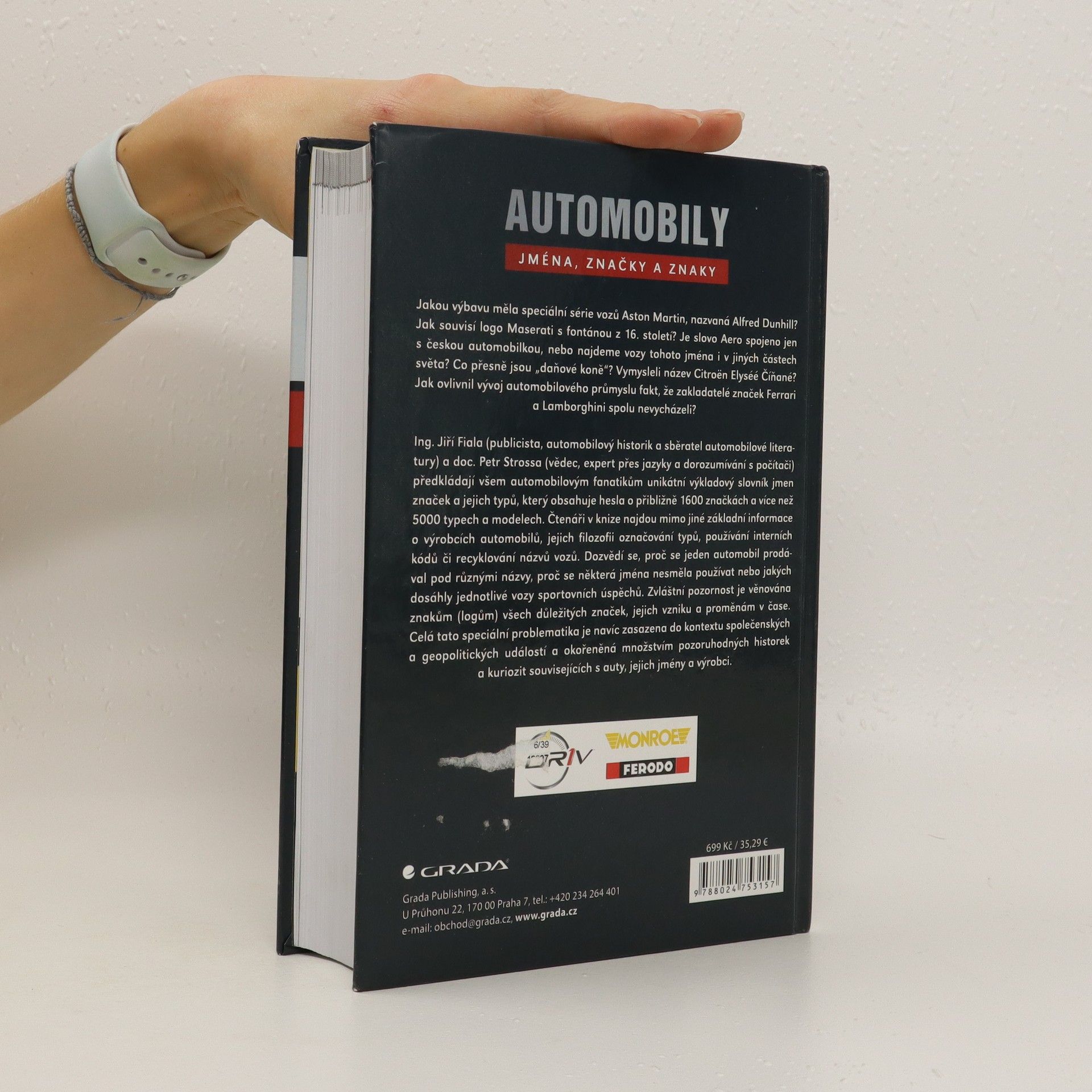 Jiří Fiala Automobily: Jména, značky a znaky